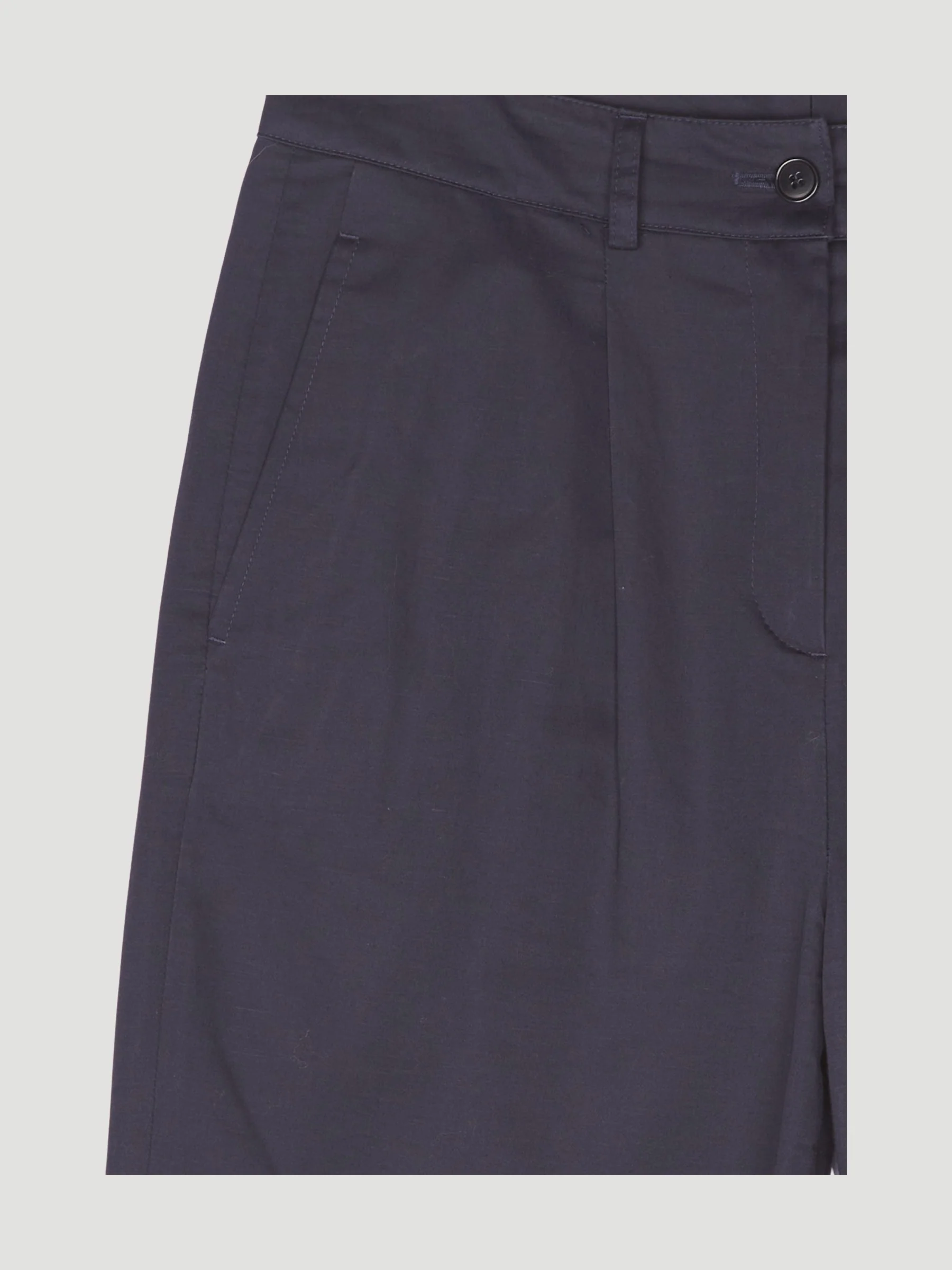 Second Hand Bermudas aus Bio-Baumwolle mit Leinen - Image 3