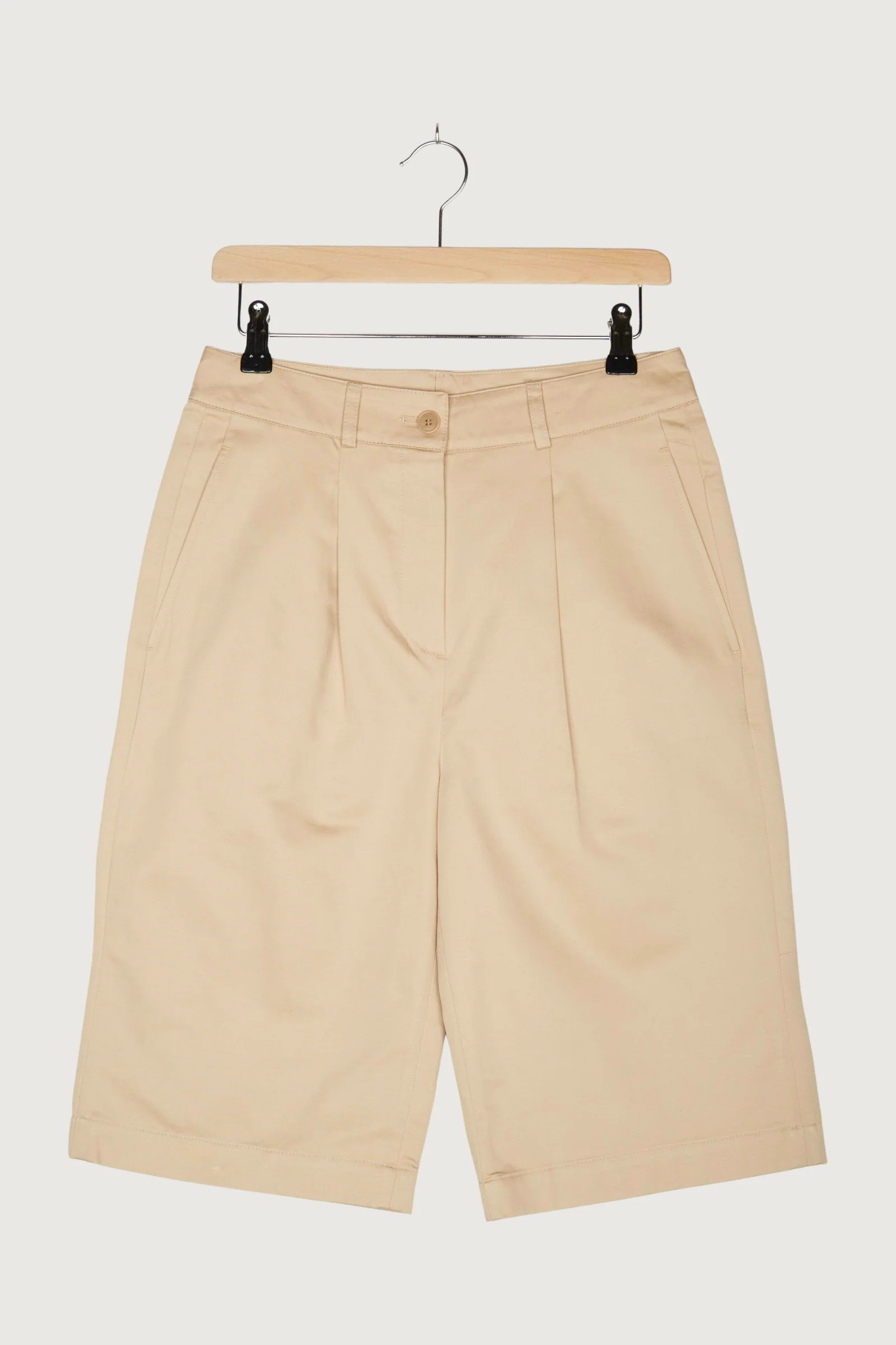 Second Hand Bermudas aus Bio-Baumwolle mit Leinen - Image 4
