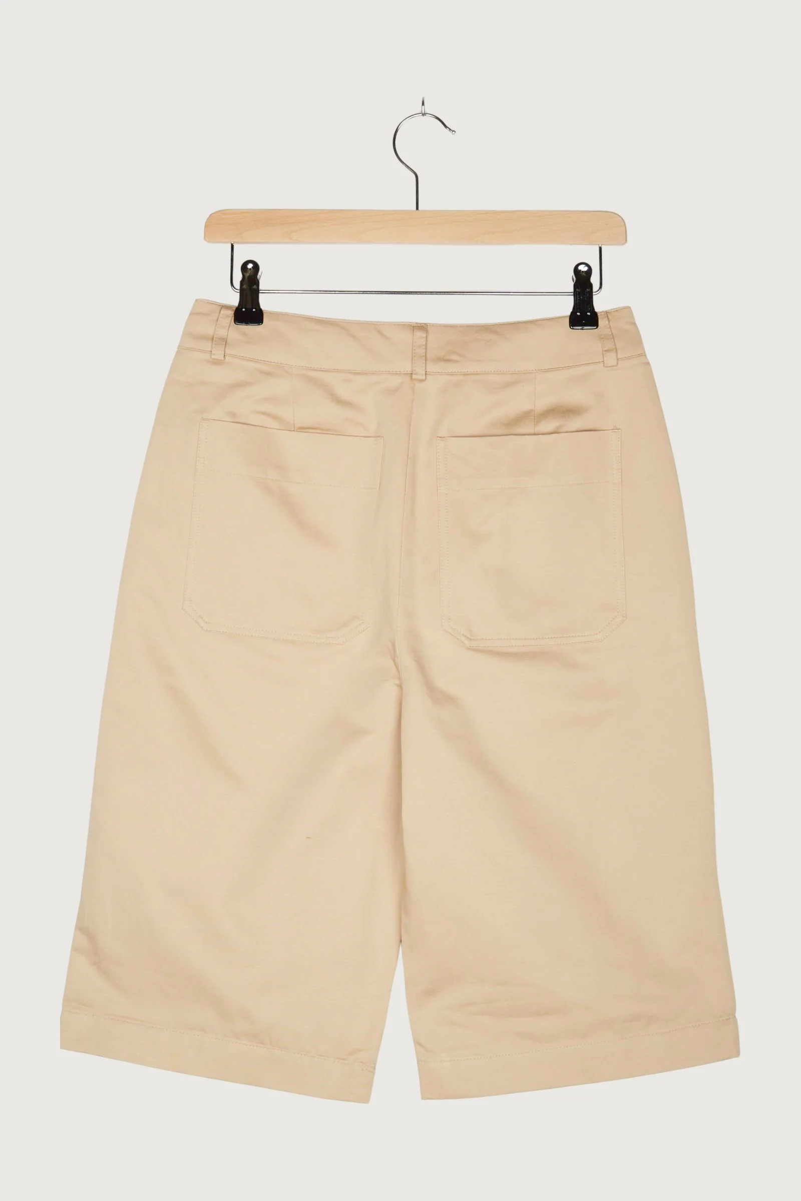Second Hand Bermudas aus Bio-Baumwolle mit Leinen - Image 5