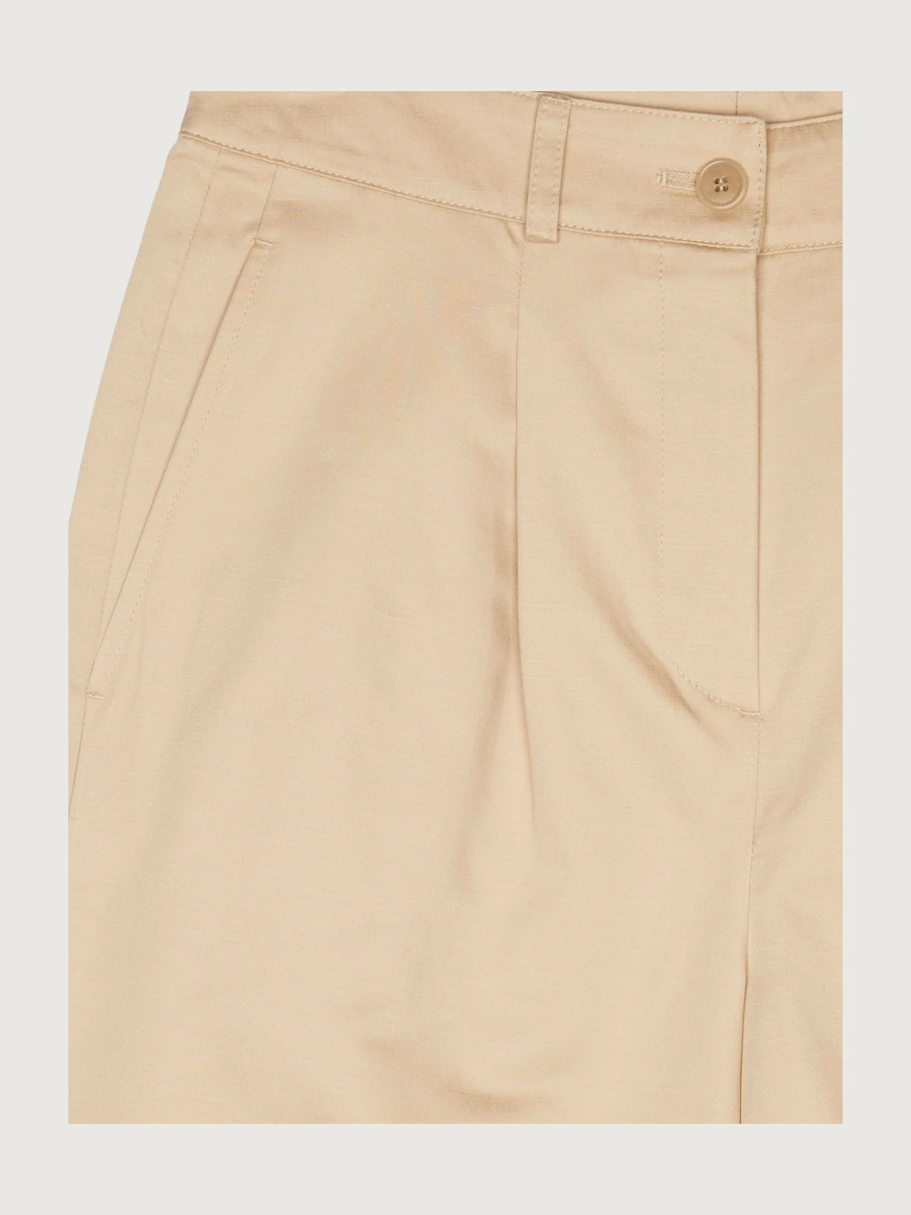 Second Hand Bermudas aus Bio-Baumwolle mit Leinen - Image 6