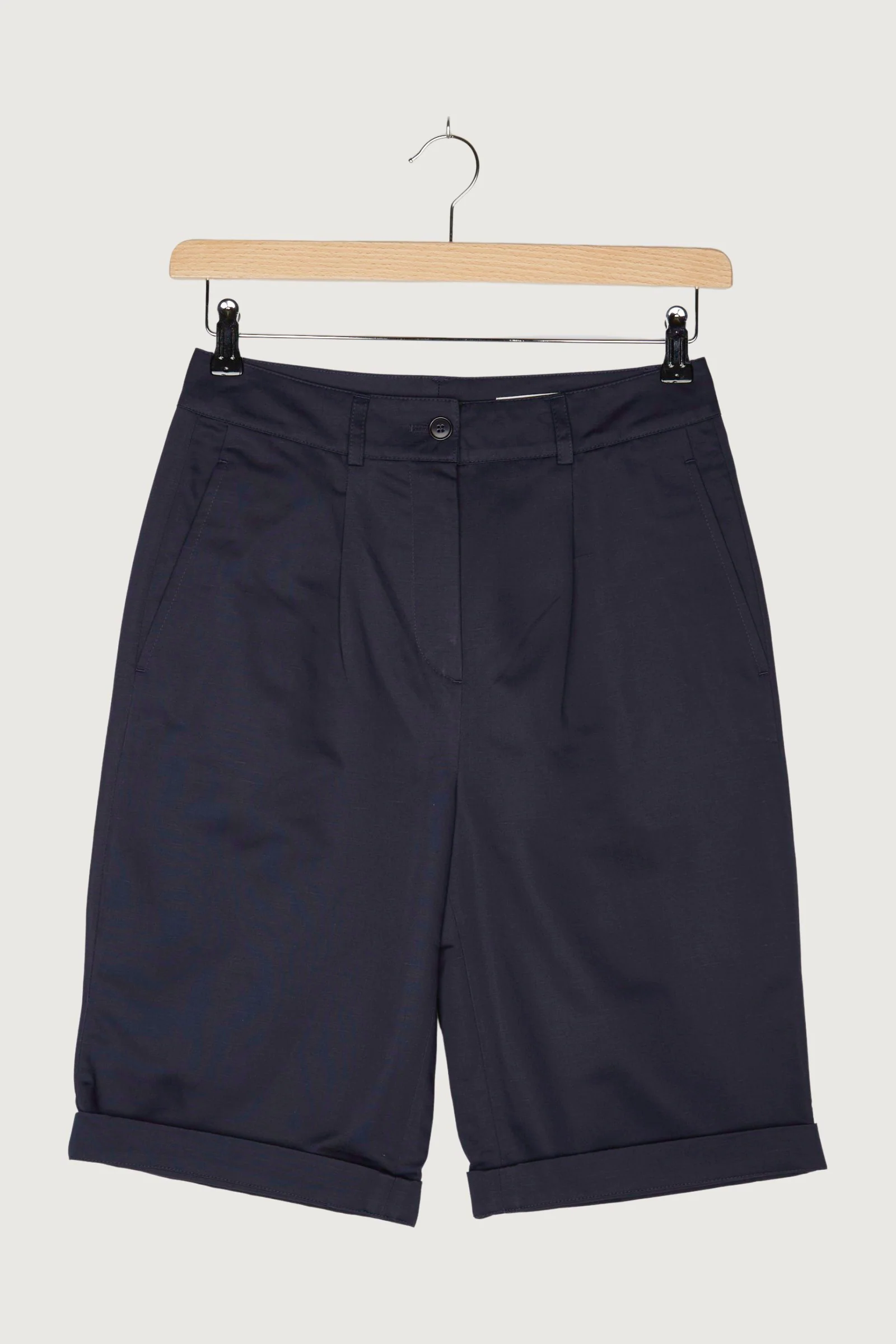 Second Hand Bermudas aus Bio-Baumwolle mit Leinen - Image 7