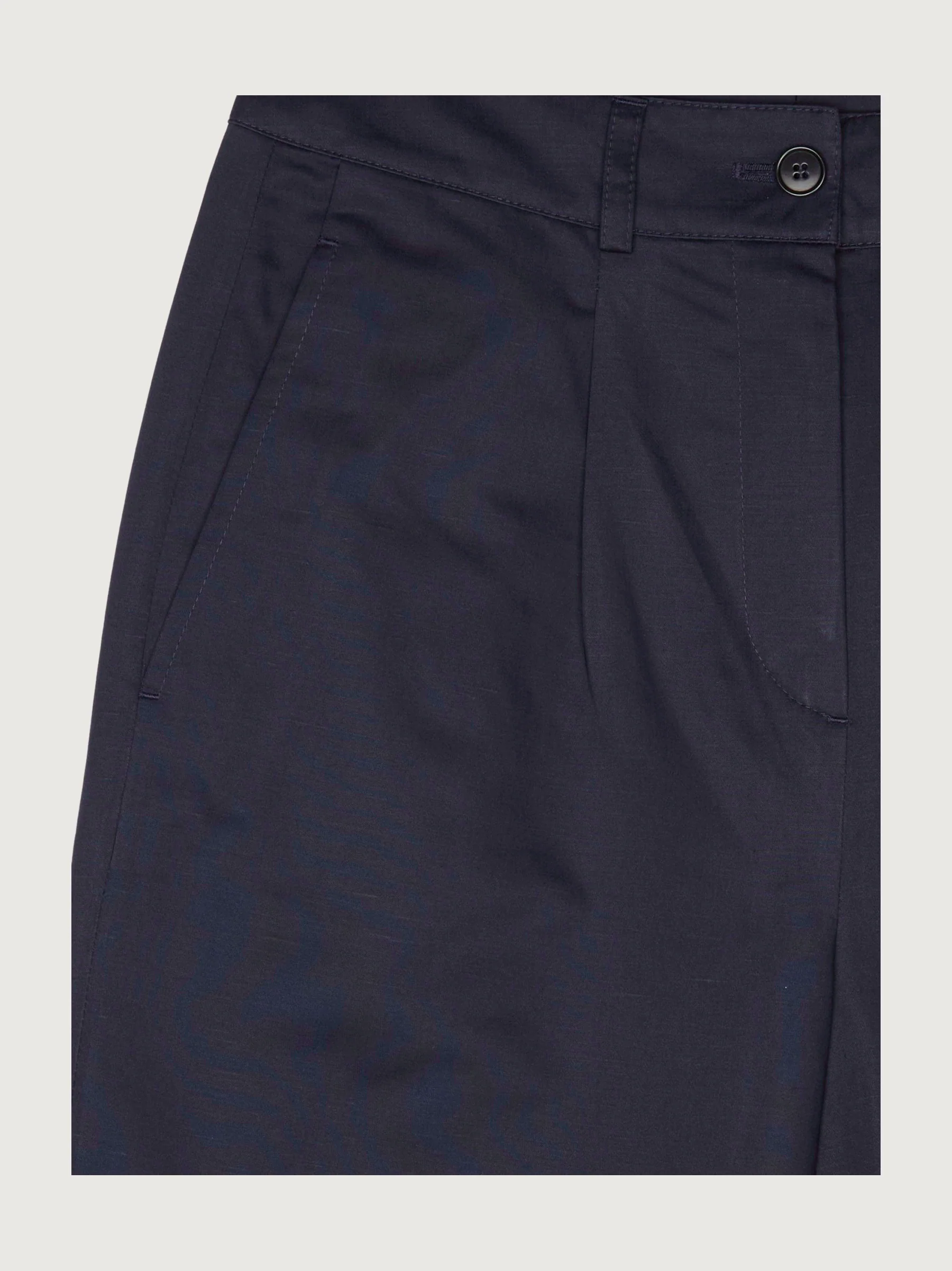Second Hand Bermudas aus Bio-Baumwolle mit Leinen - Image 9