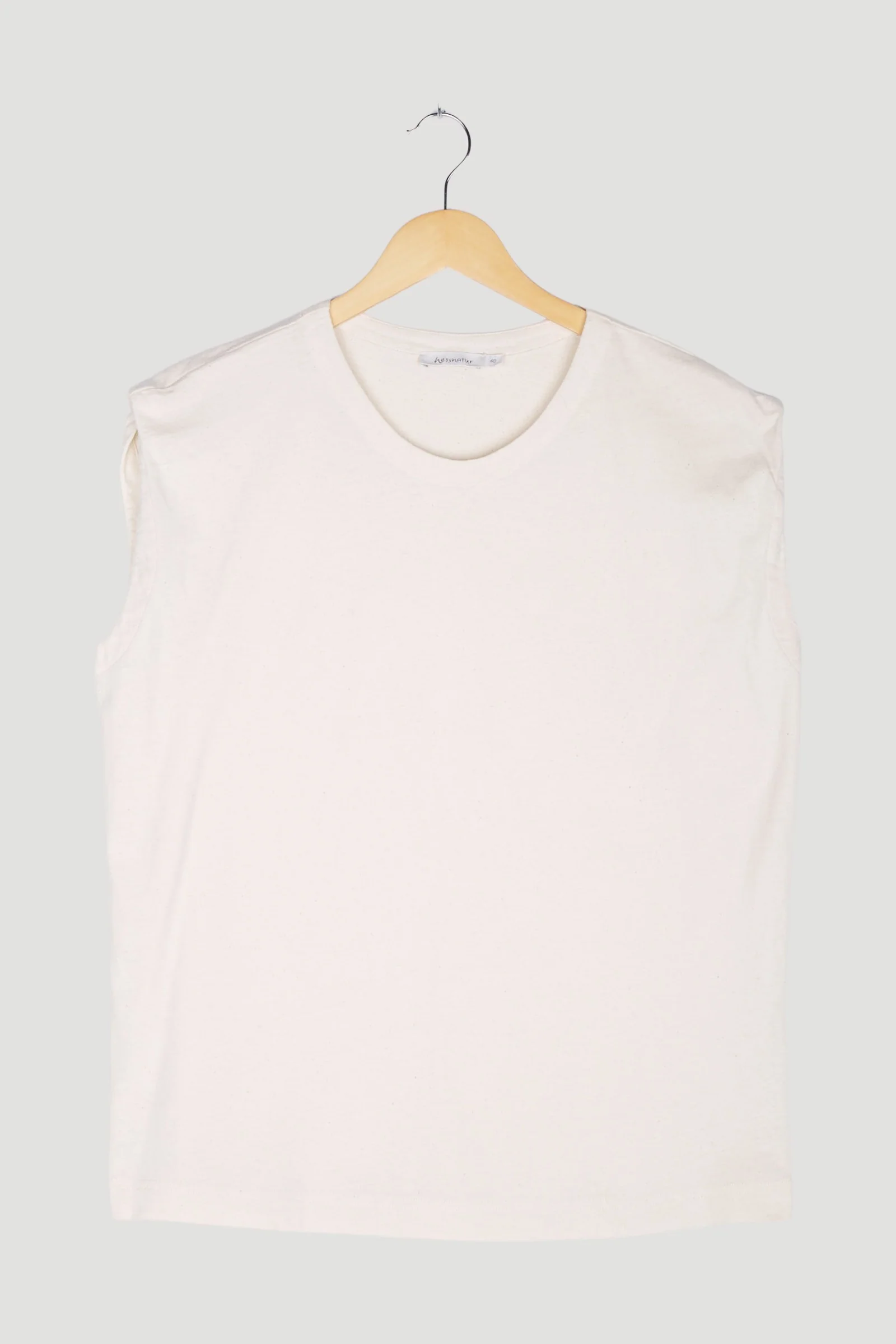Second Hand BetterRecycling Kurzarm-Shirt aus reiner Bio-Baumwolle