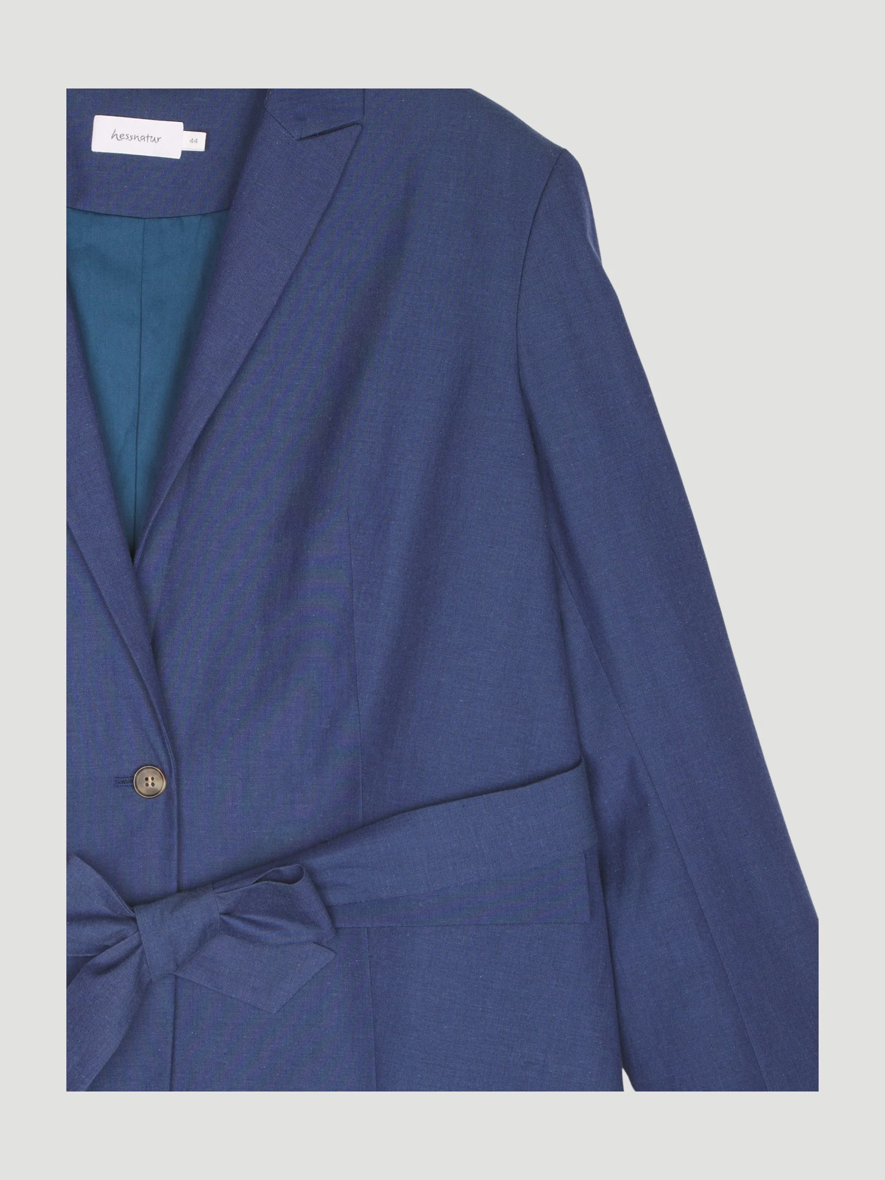 Second Hand Blazer aus Bio-Merinowolle mit Bio-Baumwolle - Image 3