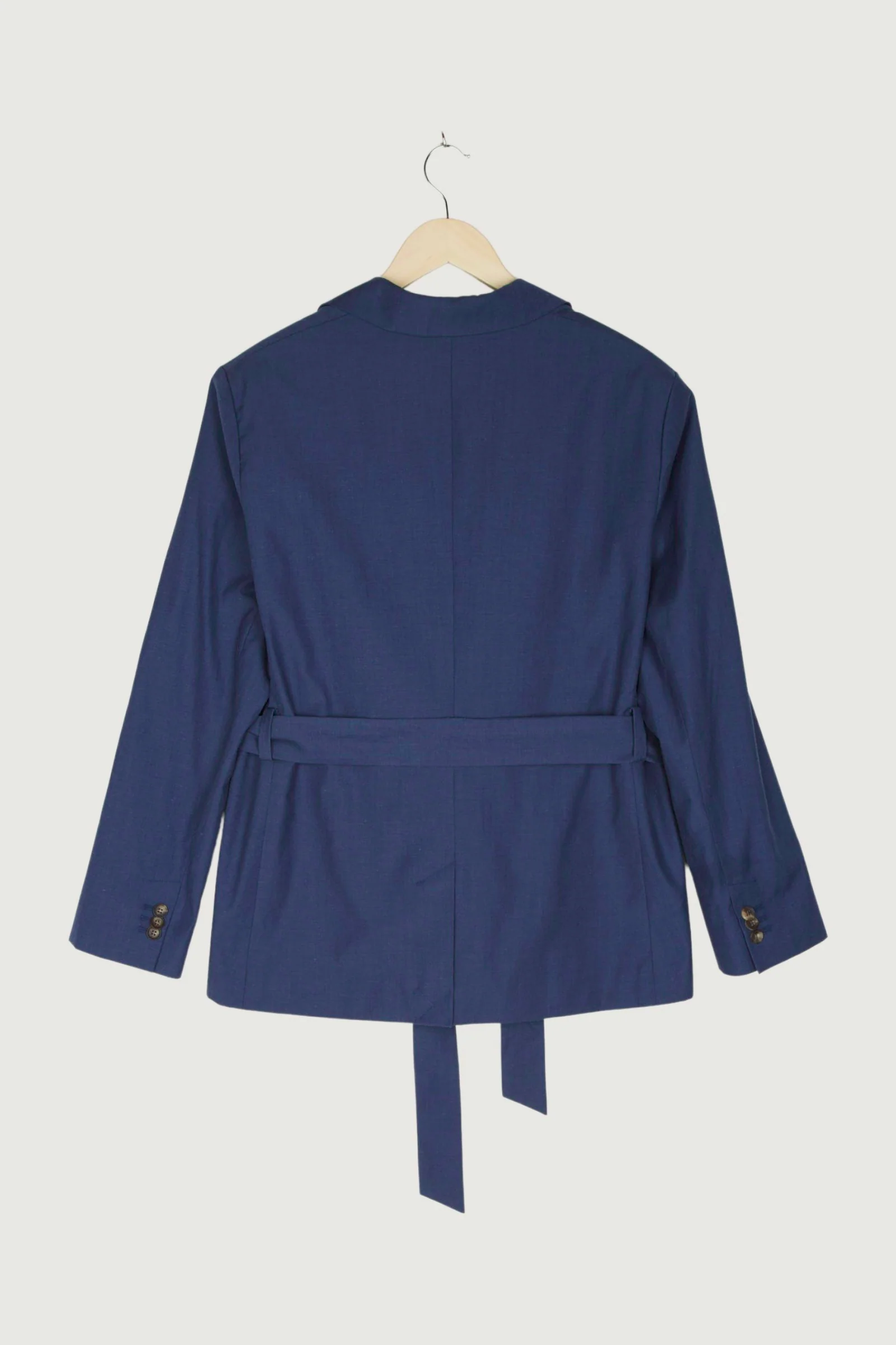 Second Hand Blazer aus Bio-Merinowolle mit Bio-Baumwolle - Image 5