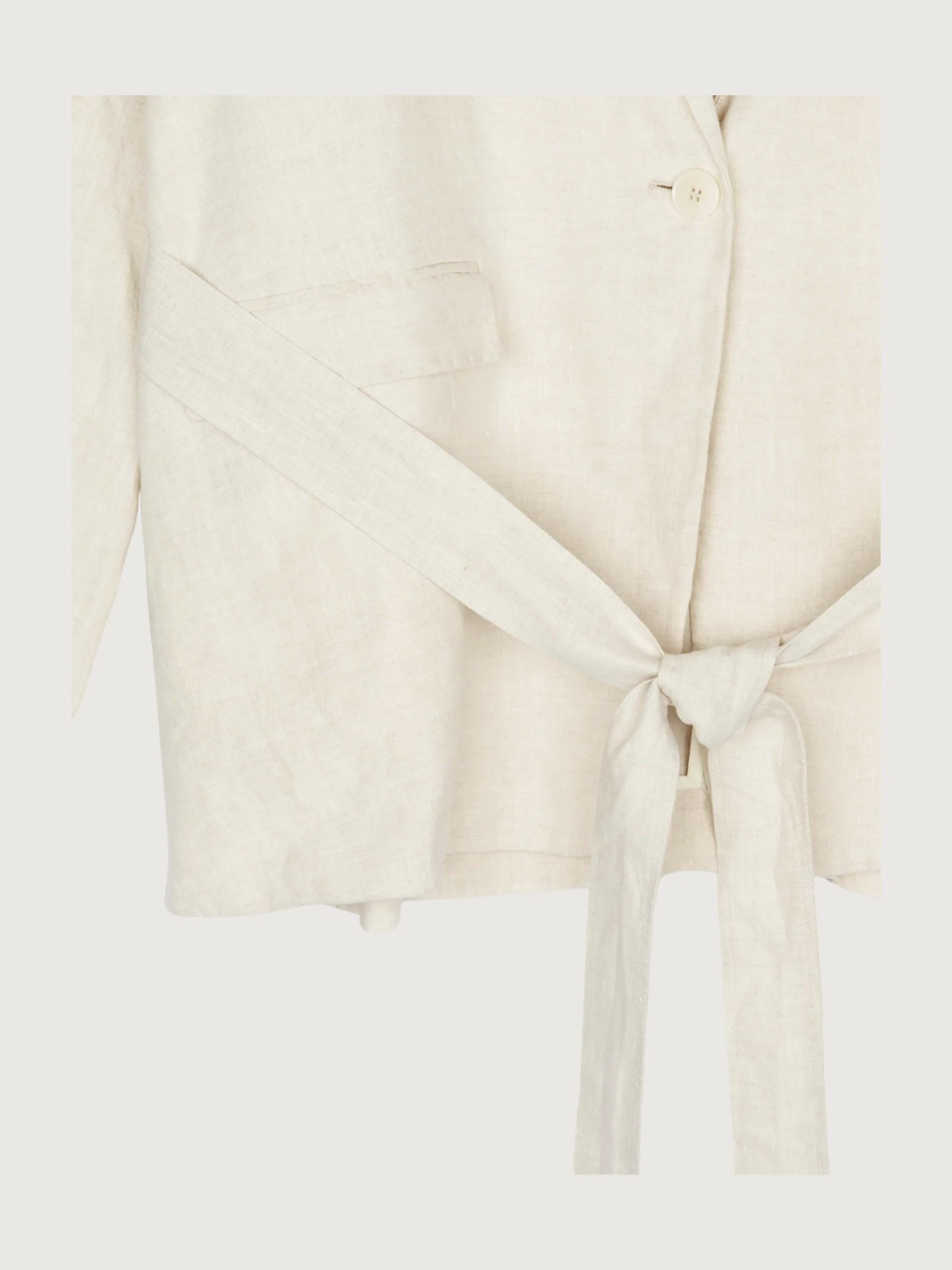 Second Hand Blazer aus reinem Bio-Leinen - Image 3