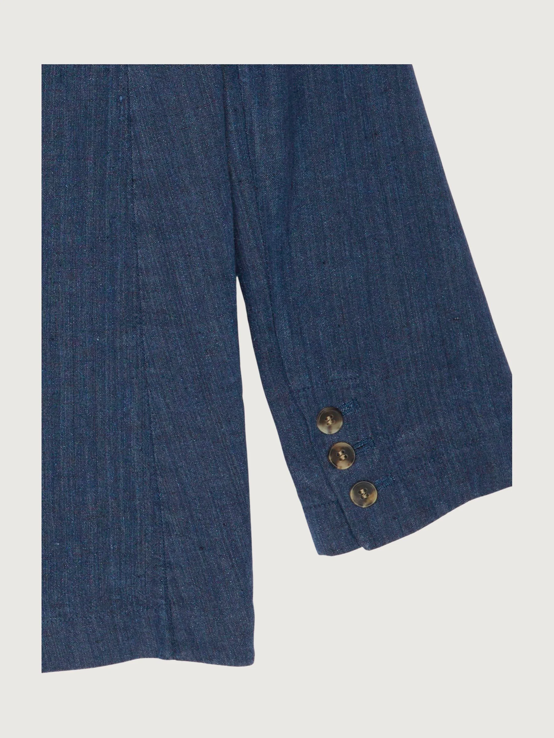 Second Hand Blazer aus reinem Bio-Leinen - Image 3