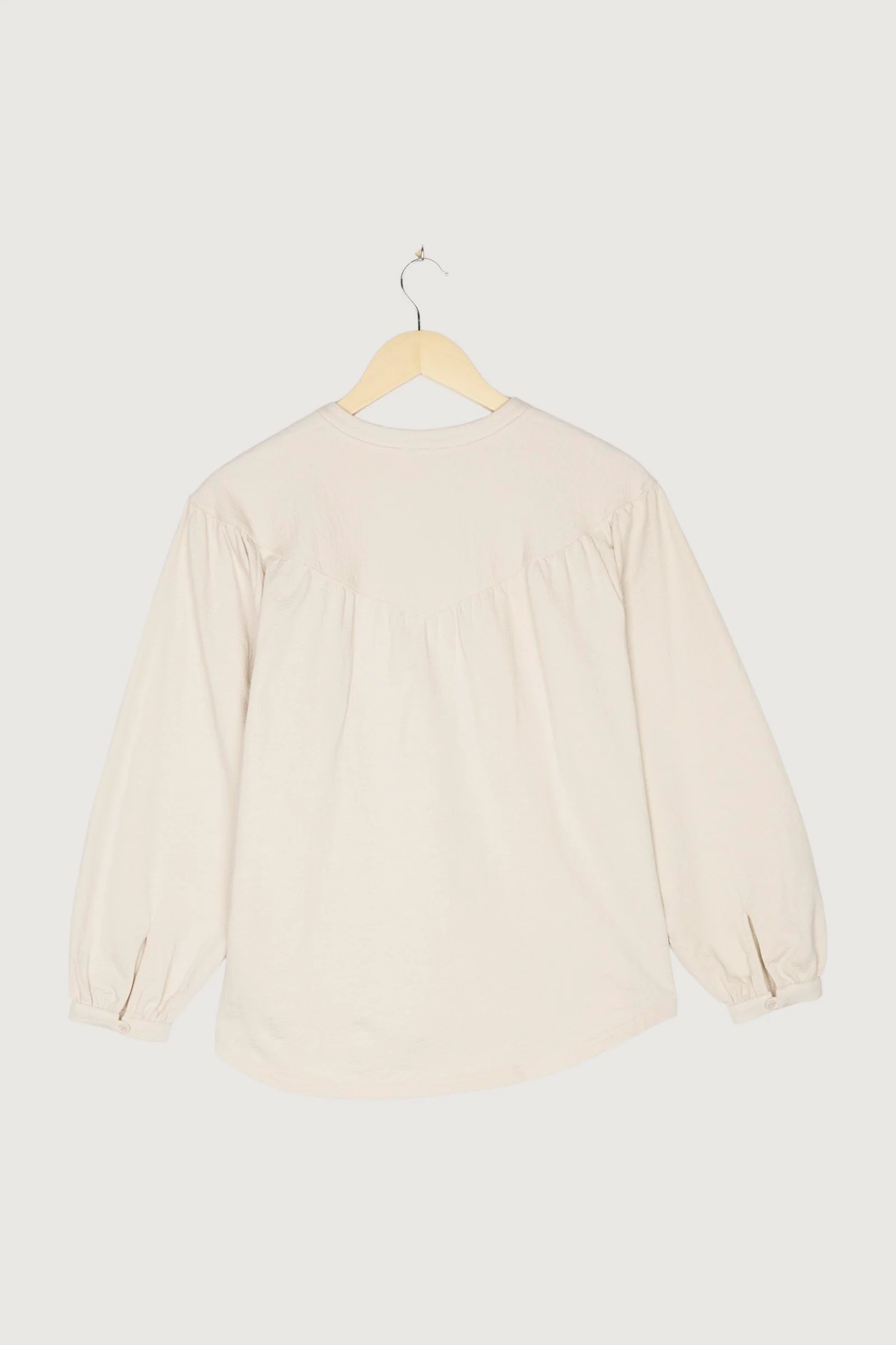 Secondhand Blusenshirt aus Bio-Baumwolle - Image 11