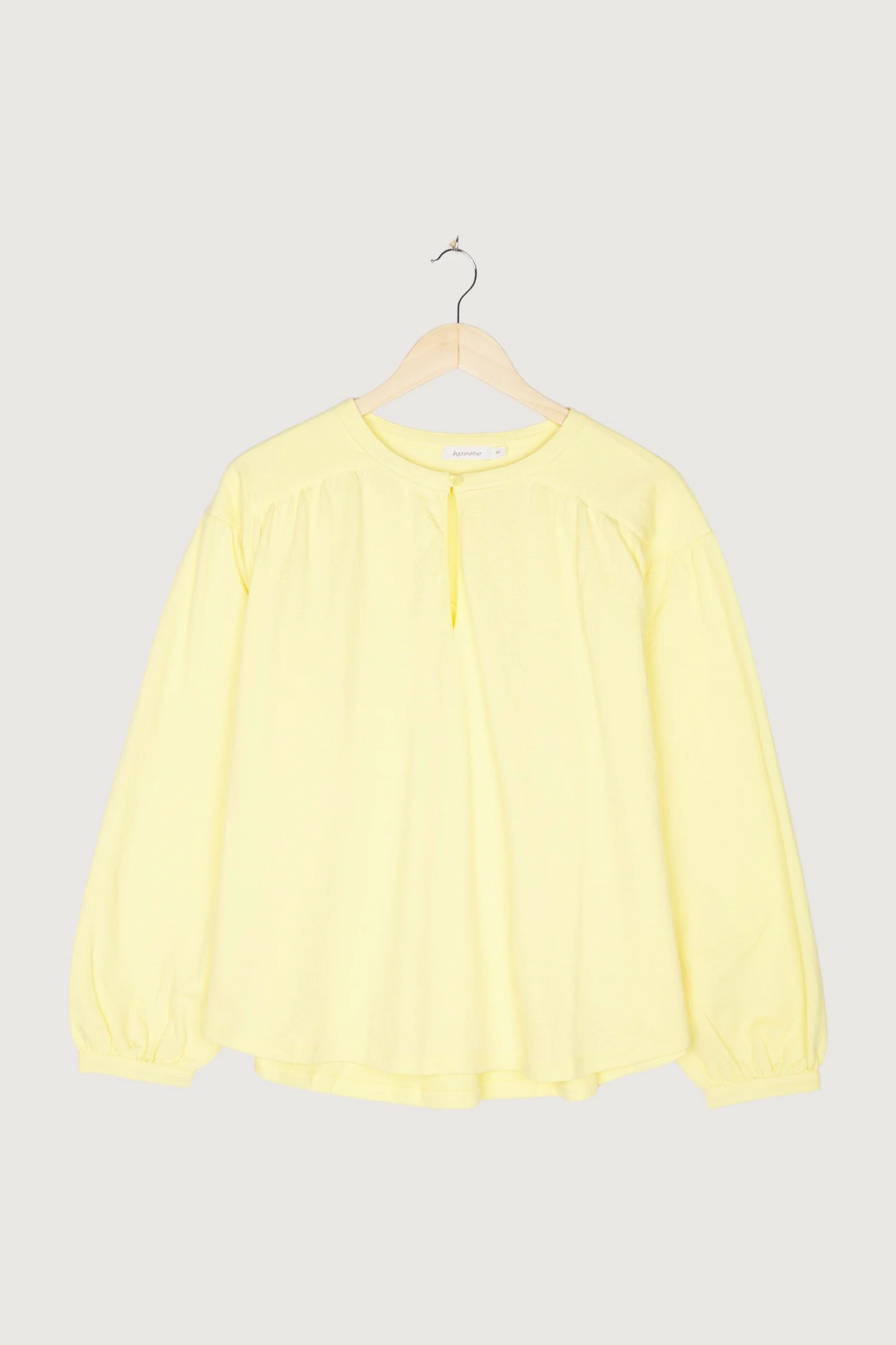 Secondhand Blusenshirt aus Bio-Baumwolle - Image 13