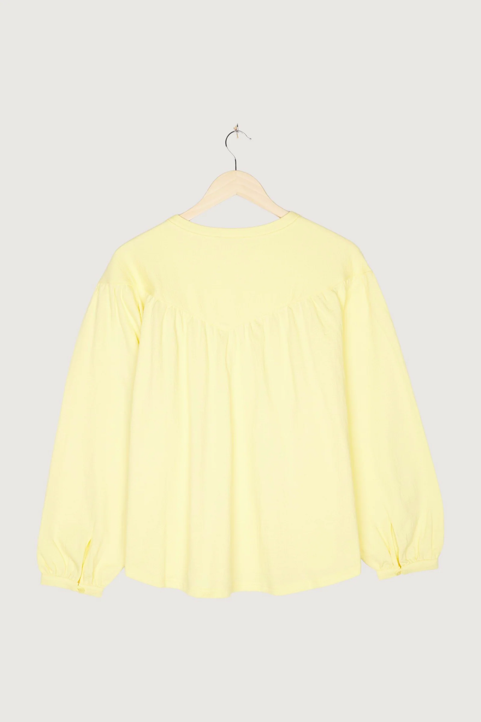 Secondhand Blusenshirt aus Bio-Baumwolle - Image 14