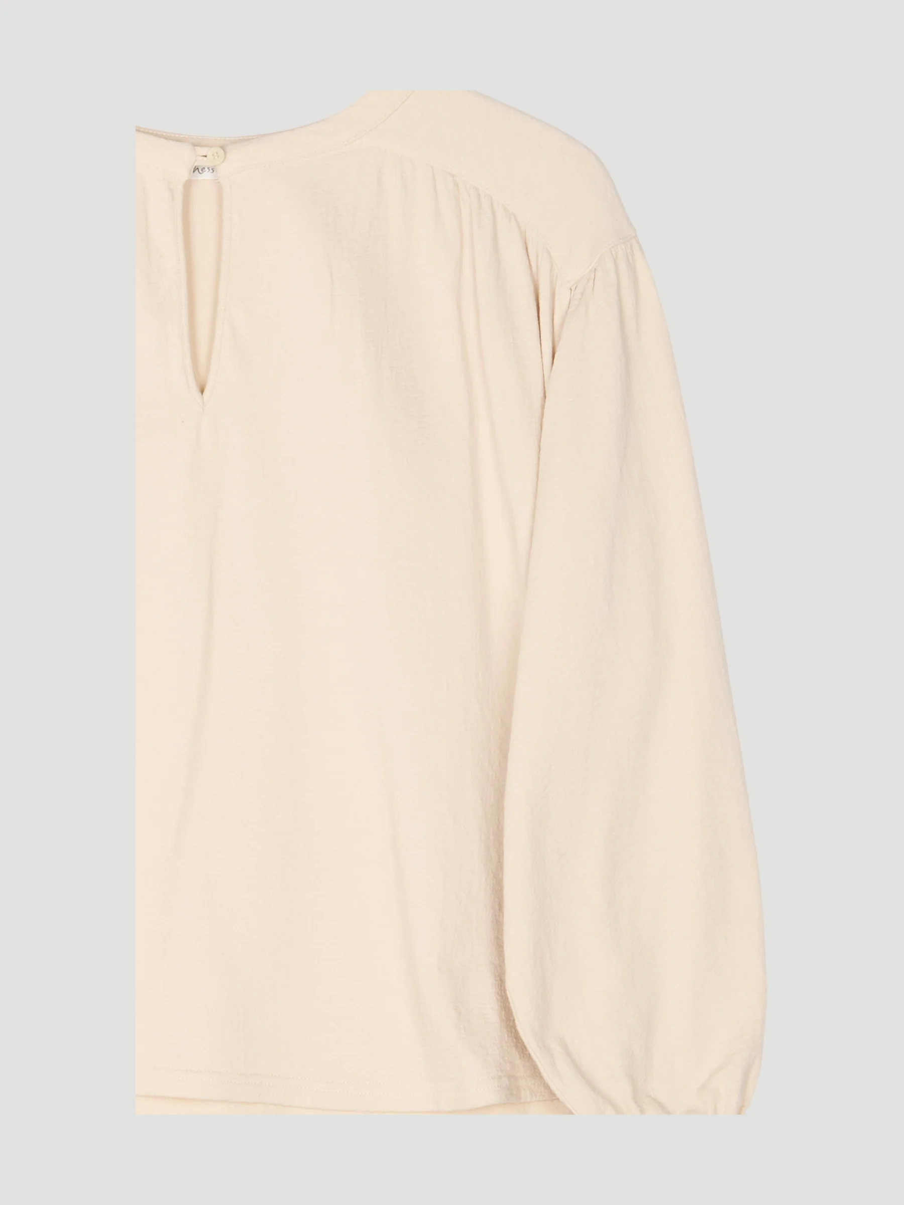 Secondhand Blusenshirt aus Bio-Baumwolle - Image 3
