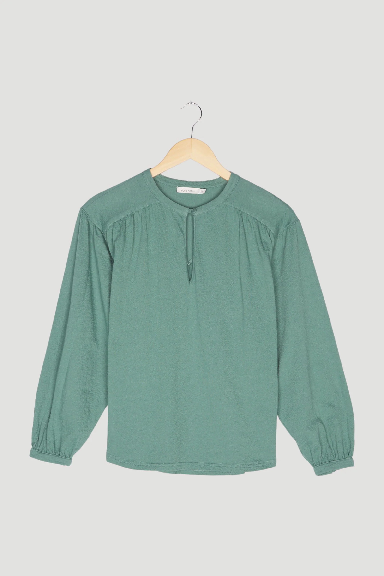 Secondhand Blusenshirt aus Bio-Baumwolle - Image 4