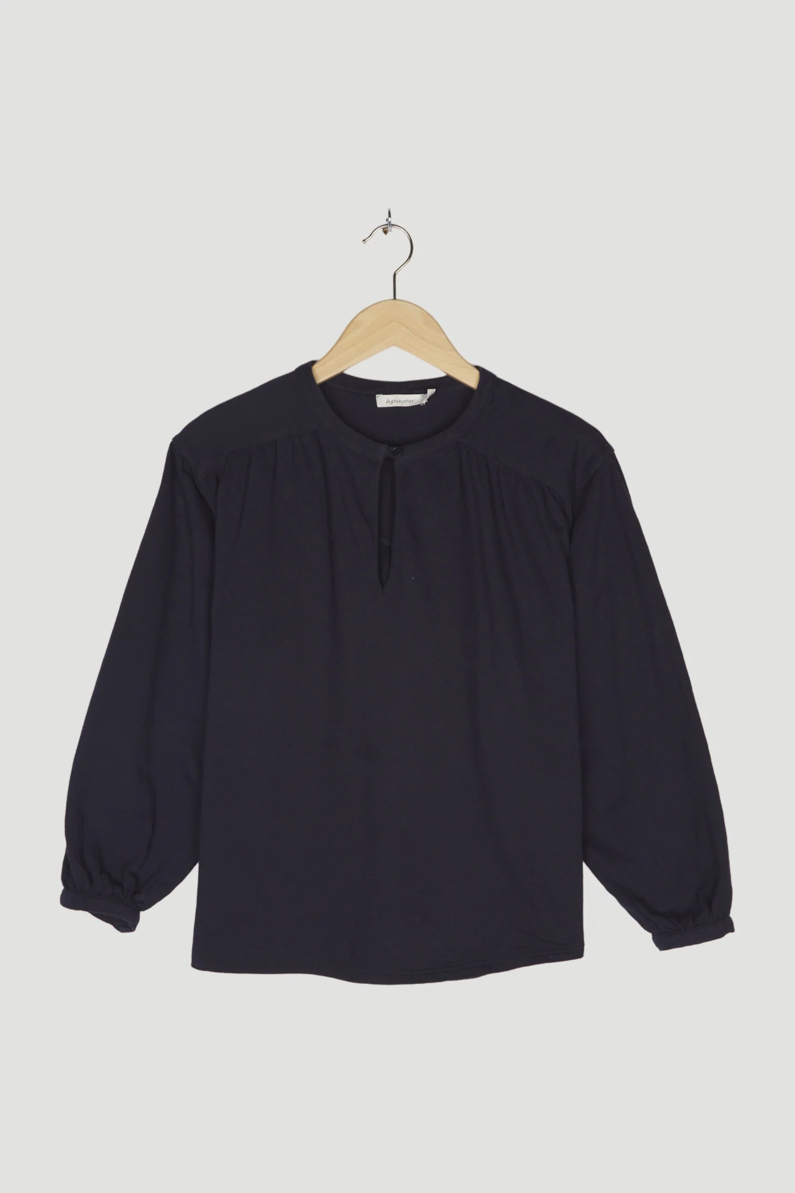 Secondhand Blusenshirt aus Bio-Baumwolle - Image 5