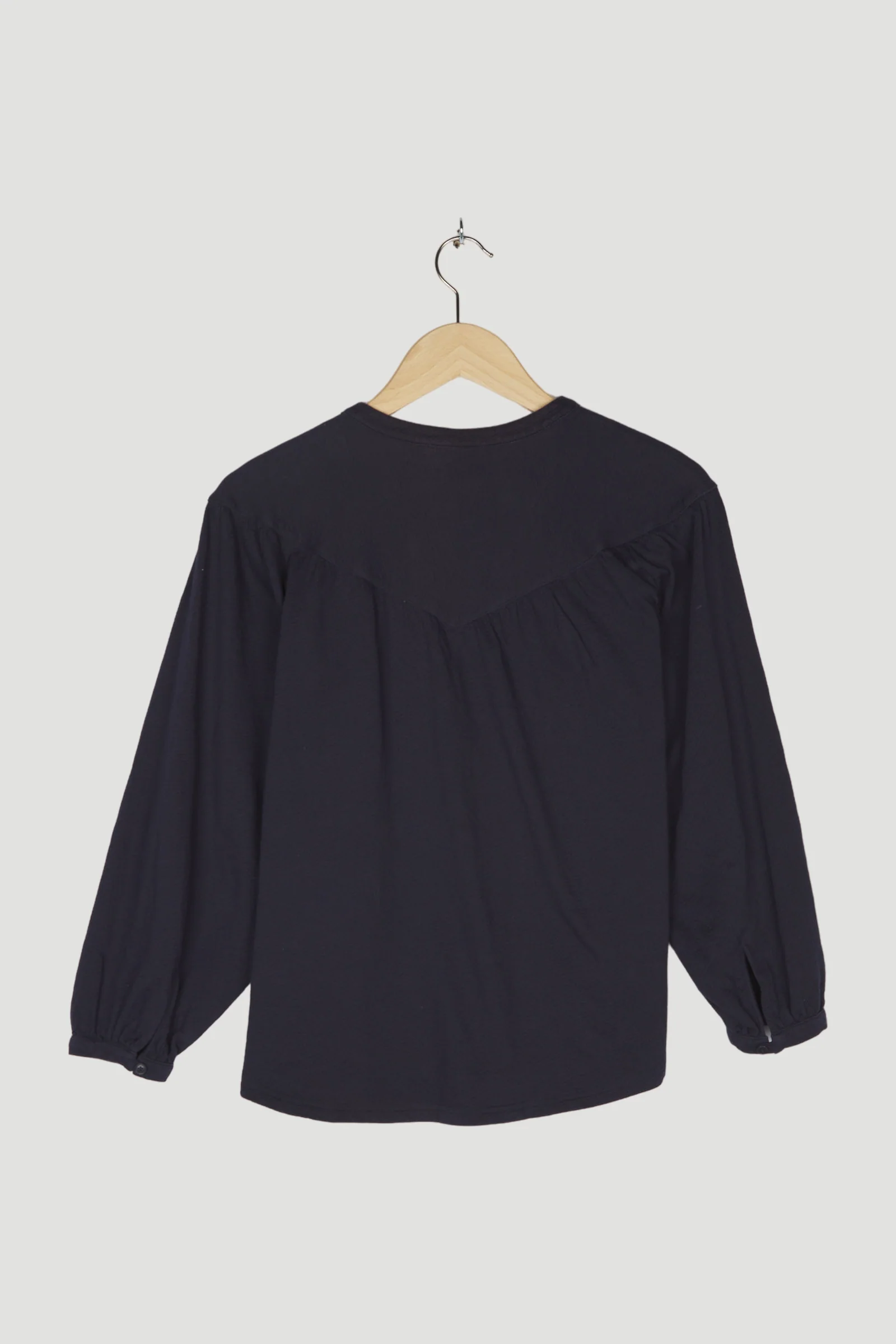 Secondhand Blusenshirt aus Bio-Baumwolle - Image 6