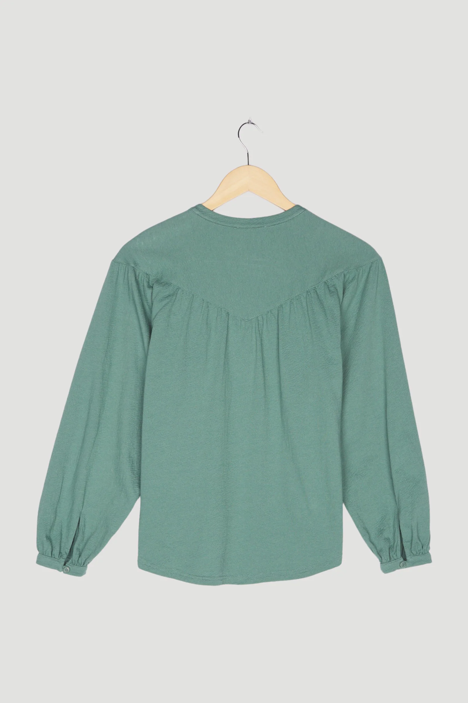 Secondhand Blusenshirt aus Bio-Baumwolle - Image 7