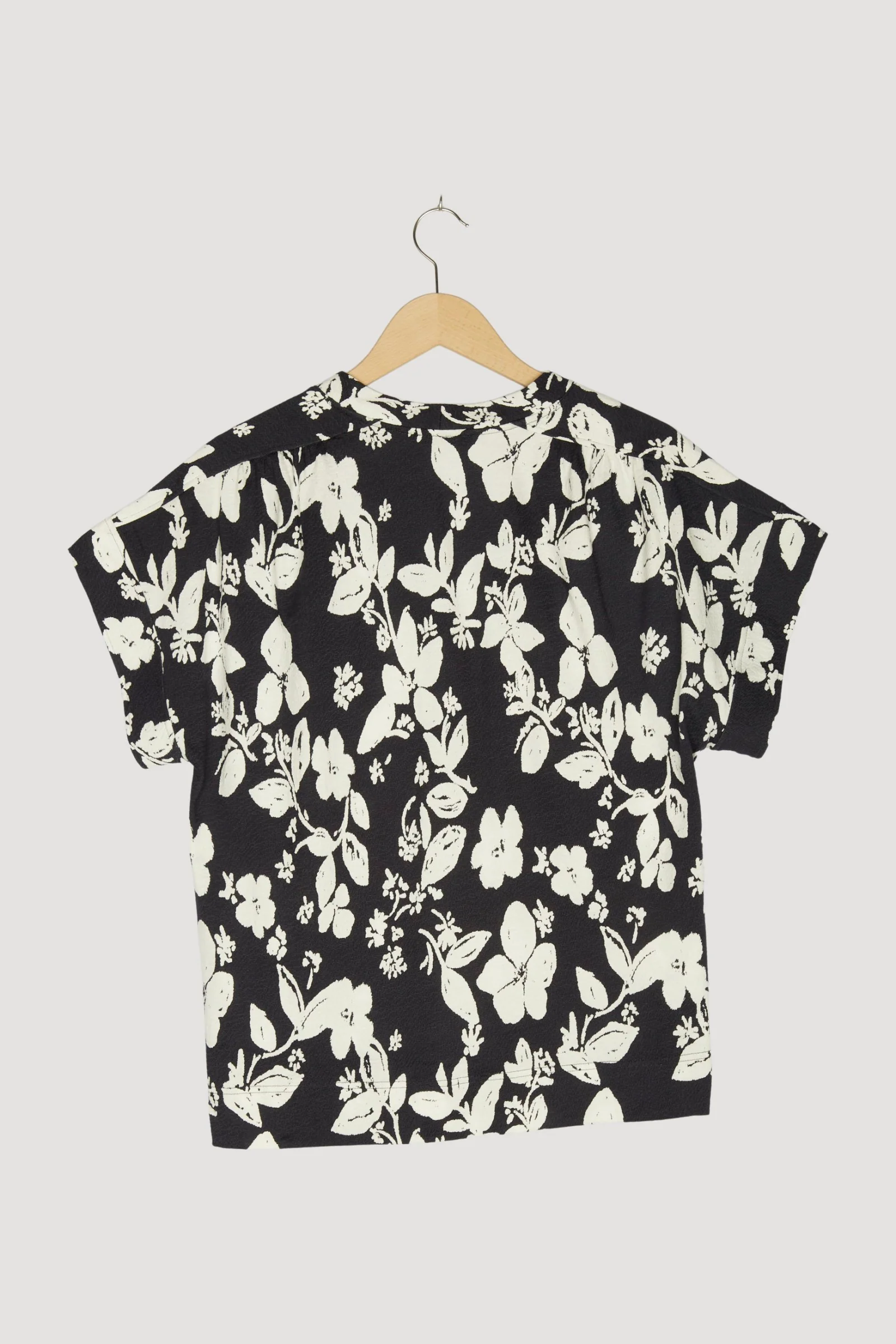 Second Hand Blusenshirt aus Bio-Baumwolle - Image 11