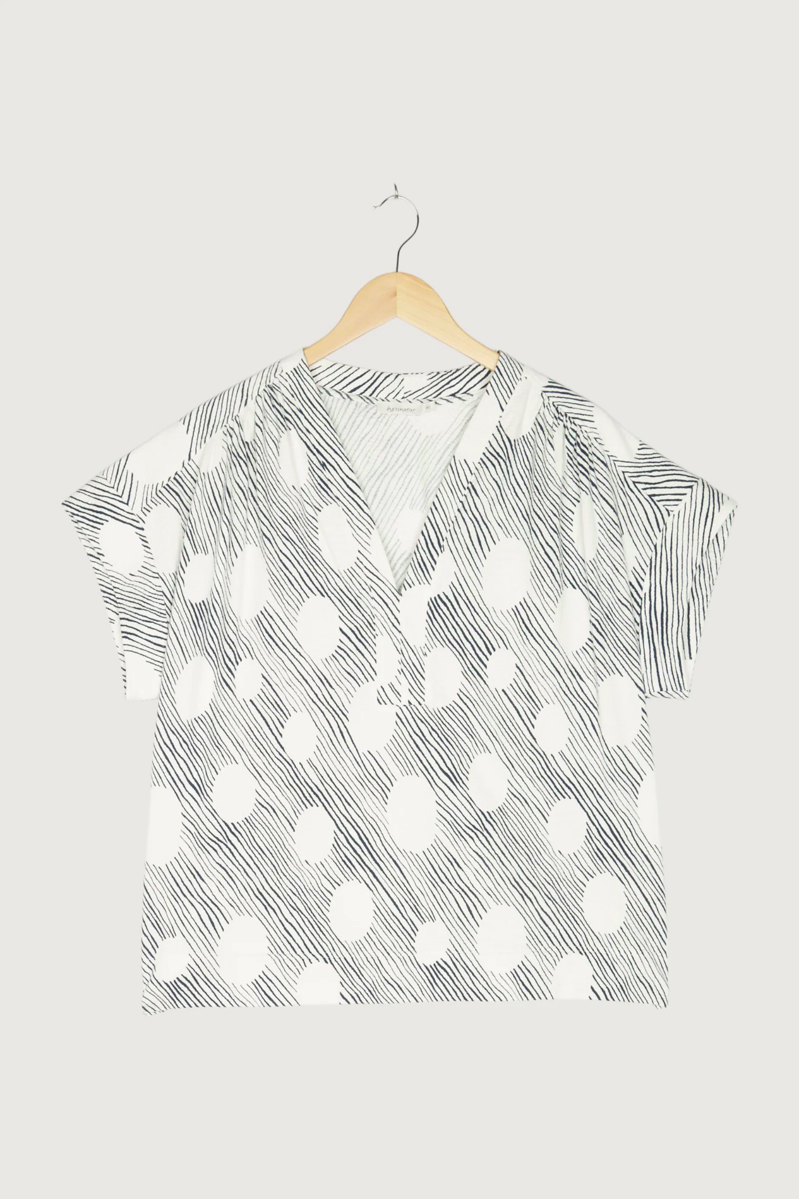 Second Hand Blusenshirt aus Bio-Baumwolle - Image 15