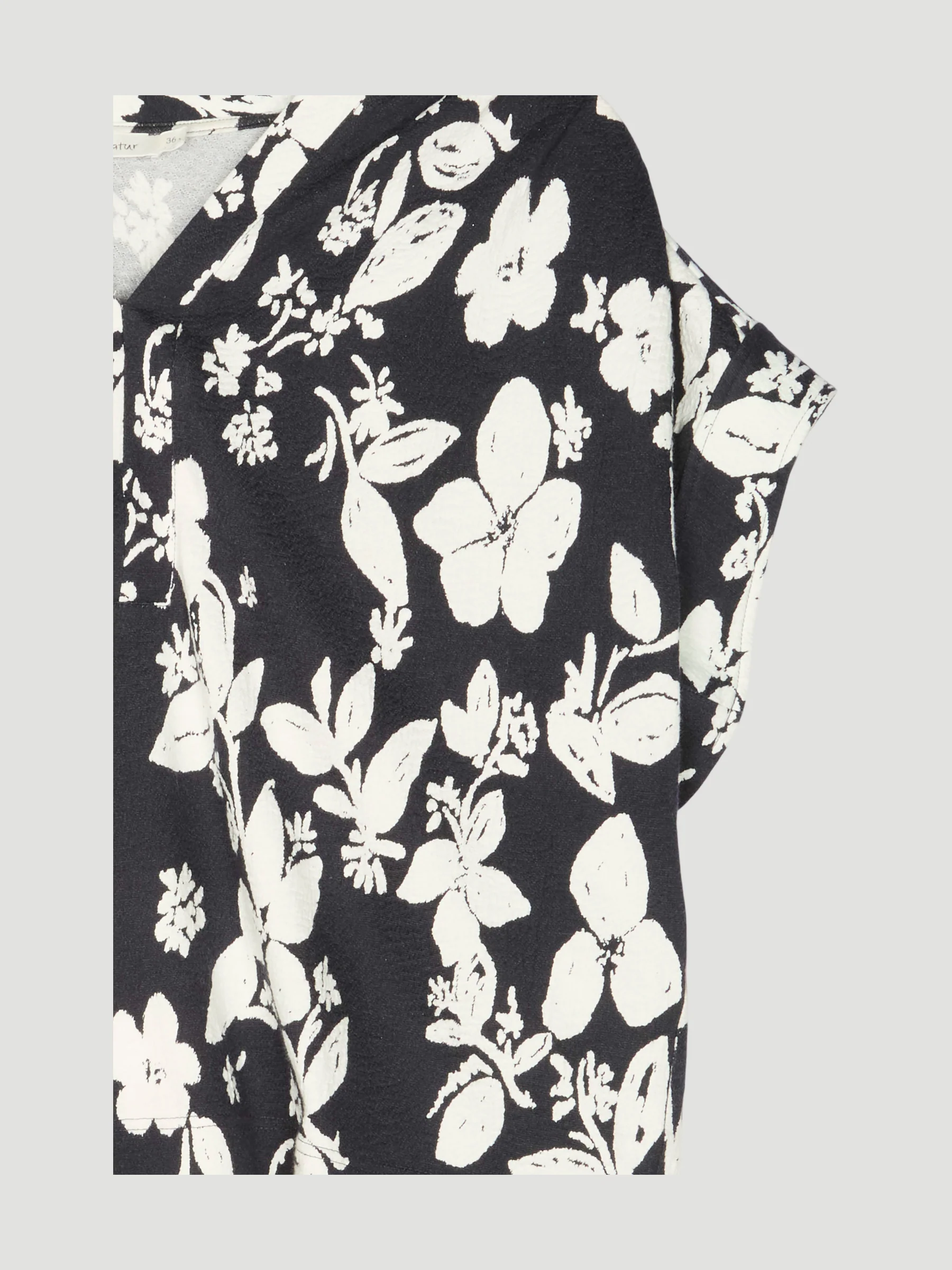 Second Hand Blusenshirt aus Bio-Baumwolle - Image 3