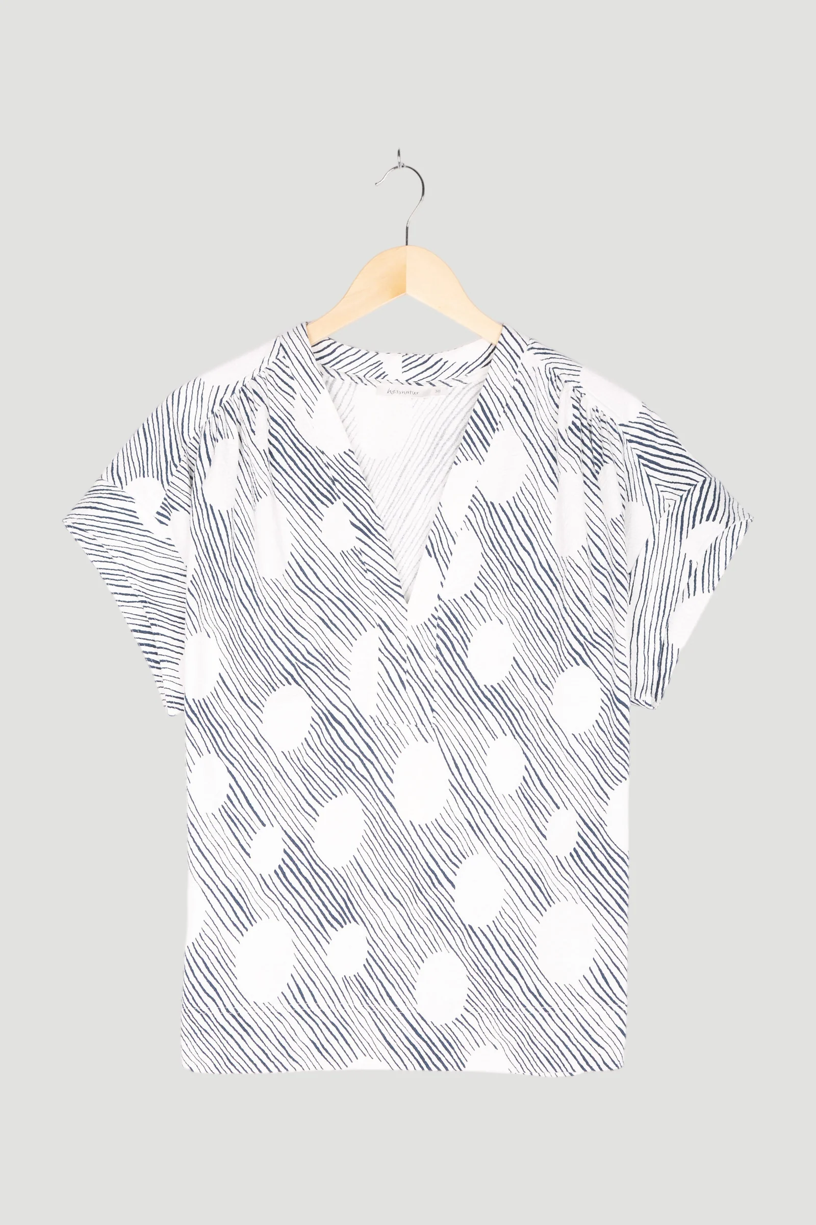 Second Hand Blusenshirt aus Bio-Baumwolle - Image 4