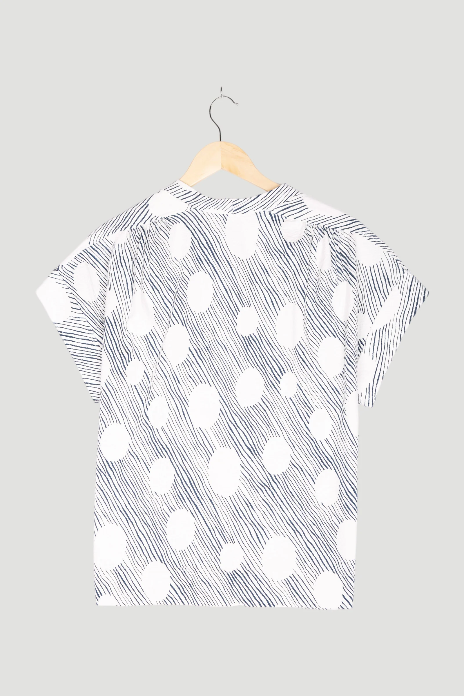 Second Hand Blusenshirt aus Bio-Baumwolle - Image 5