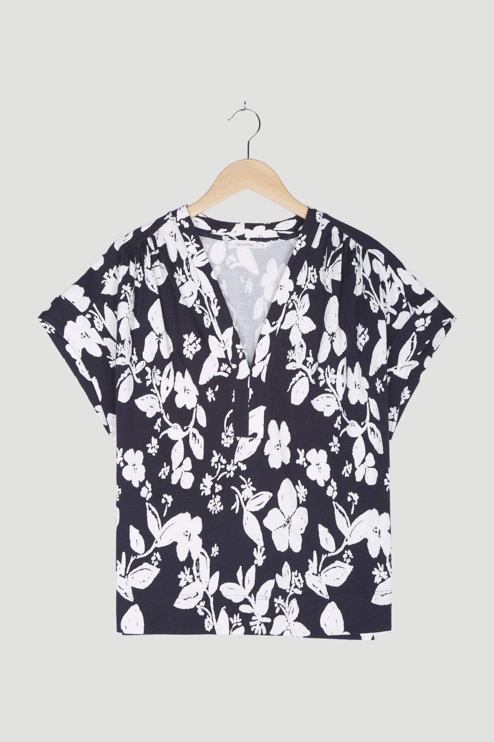 Second Hand Blusenshirt aus Bio-Baumwolle - Image 7