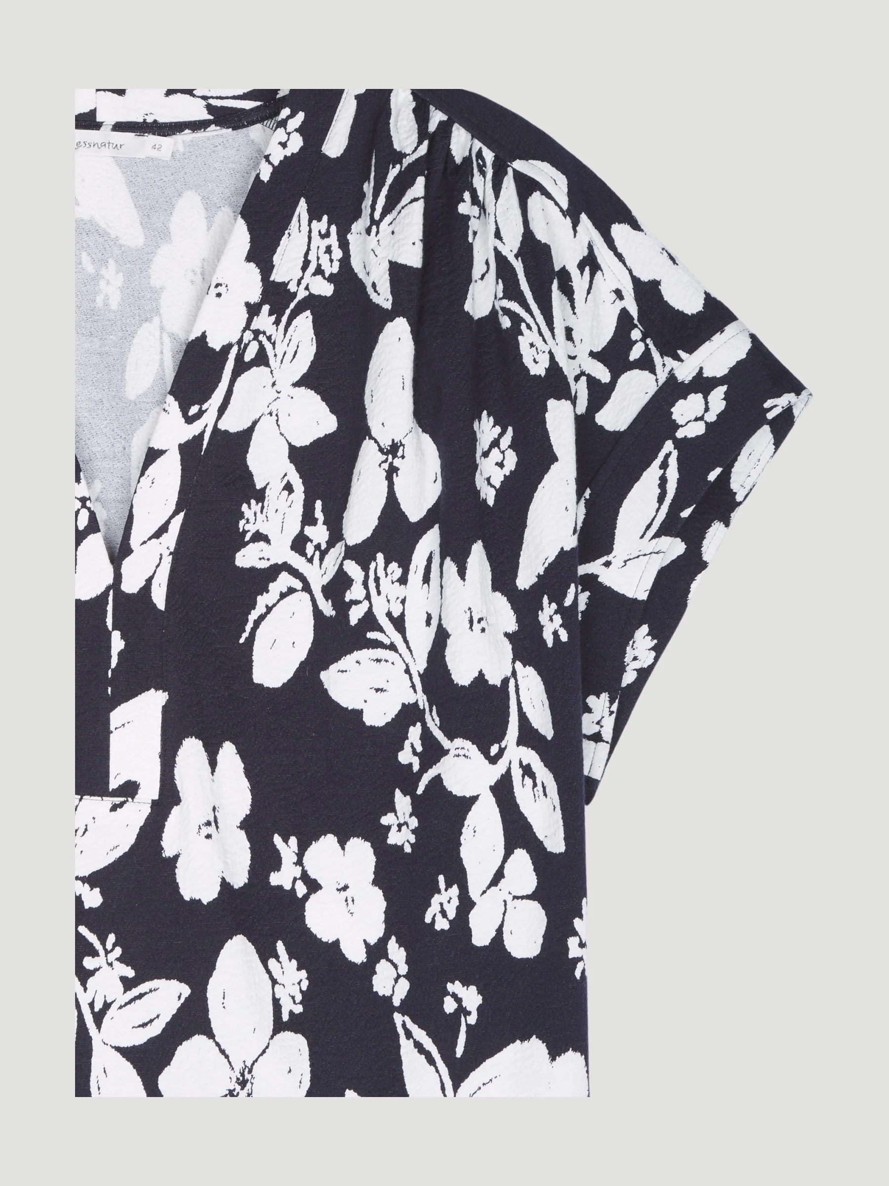 Second Hand Blusenshirt aus Bio-Baumwolle - Image 9