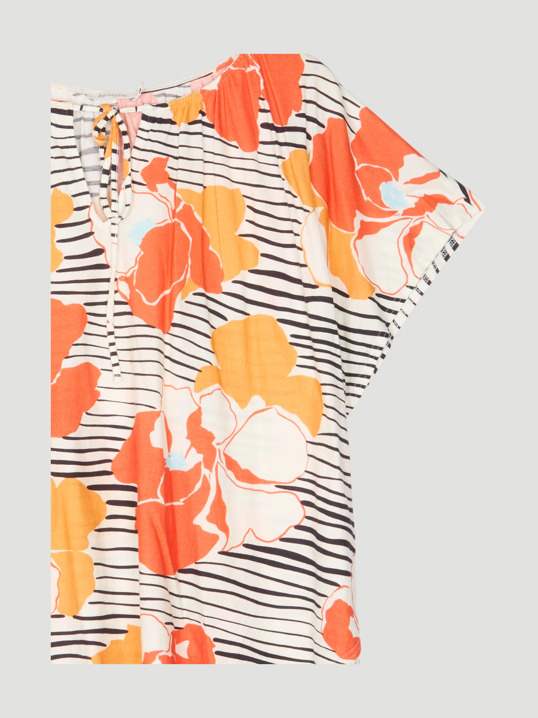 Second Hand Blusenshirt aus reiner Bio-Baumwolle - Image 3
