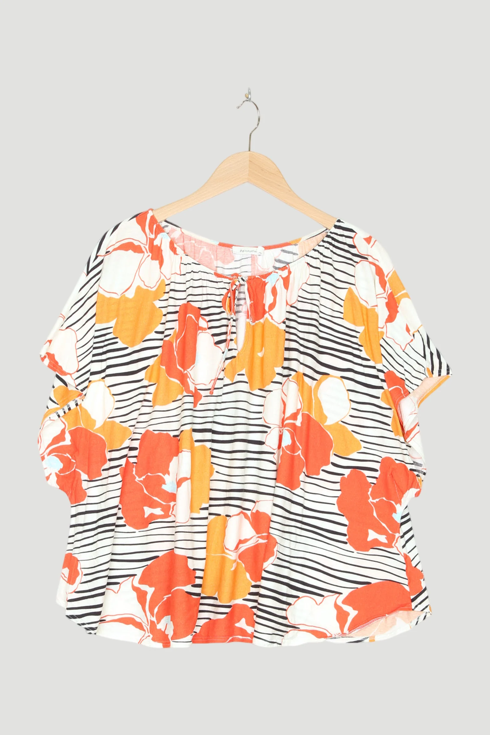 Second Hand Blusenshirt aus reiner Bio-Baumwolle - Image 4