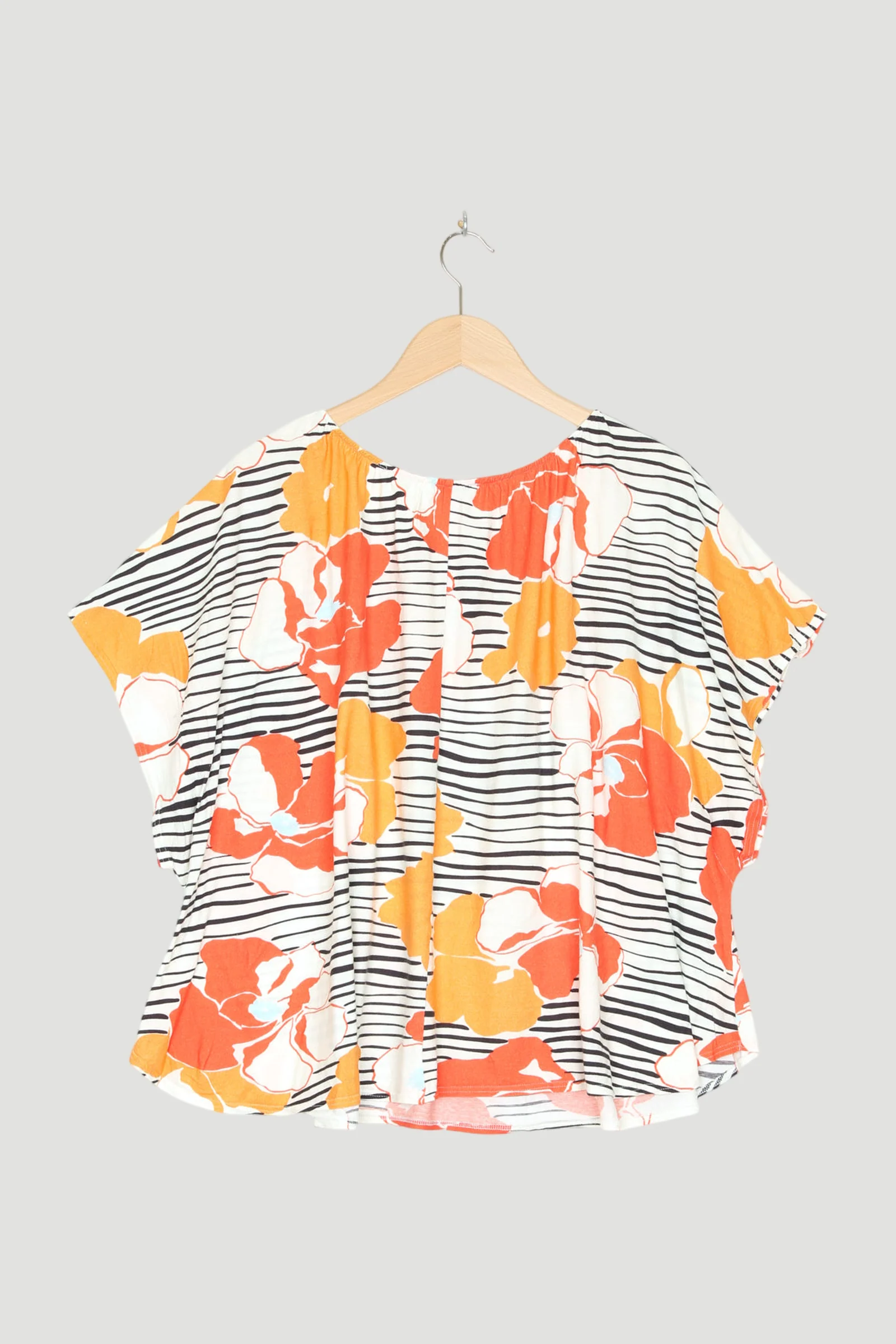 Second Hand Blusenshirt aus reiner Bio-Baumwolle - Image 5