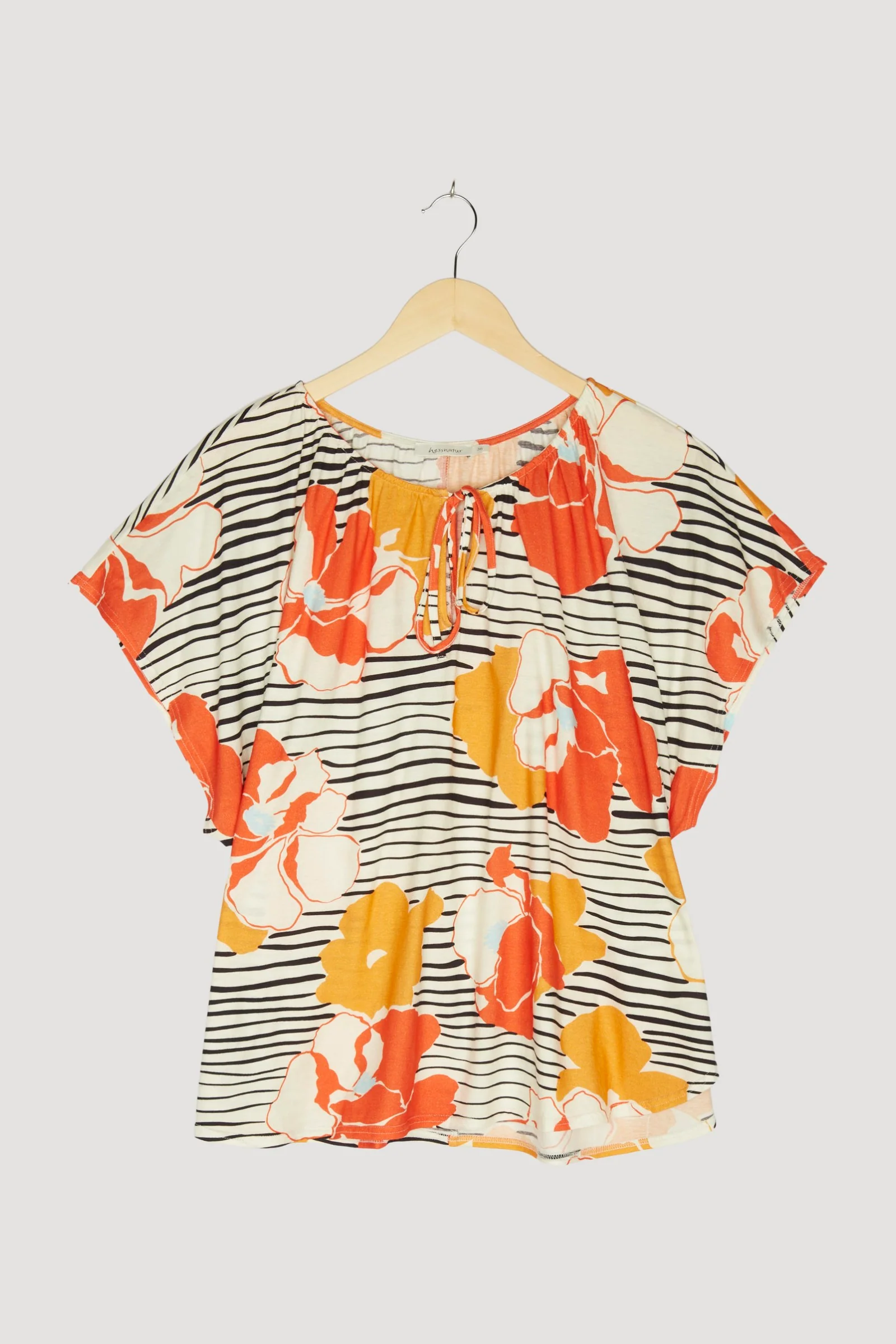 Second Hand Blusenshirt aus reiner Bio-Baumwolle - Image 6