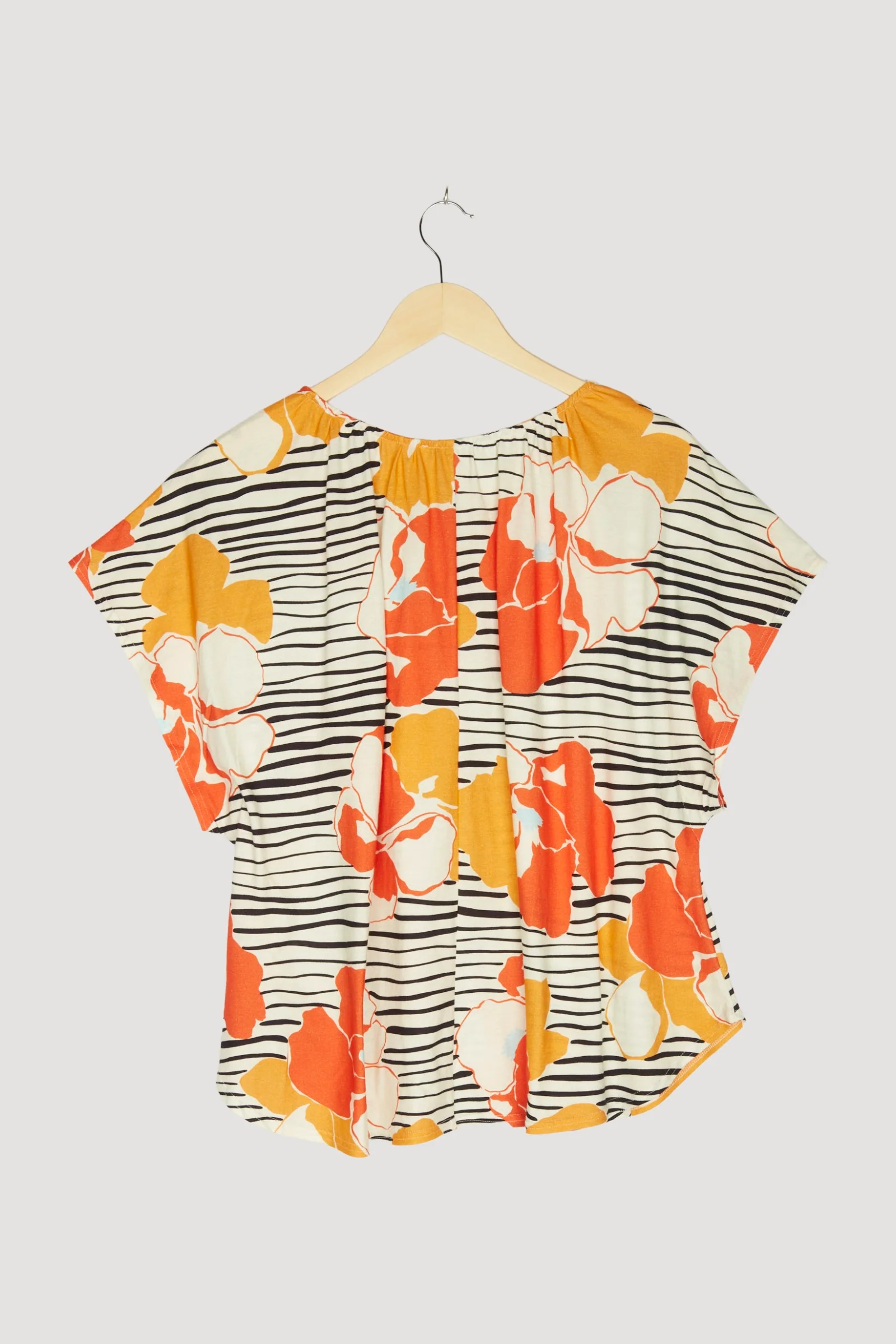 Second Hand Blusenshirt aus reiner Bio-Baumwolle - Image 8