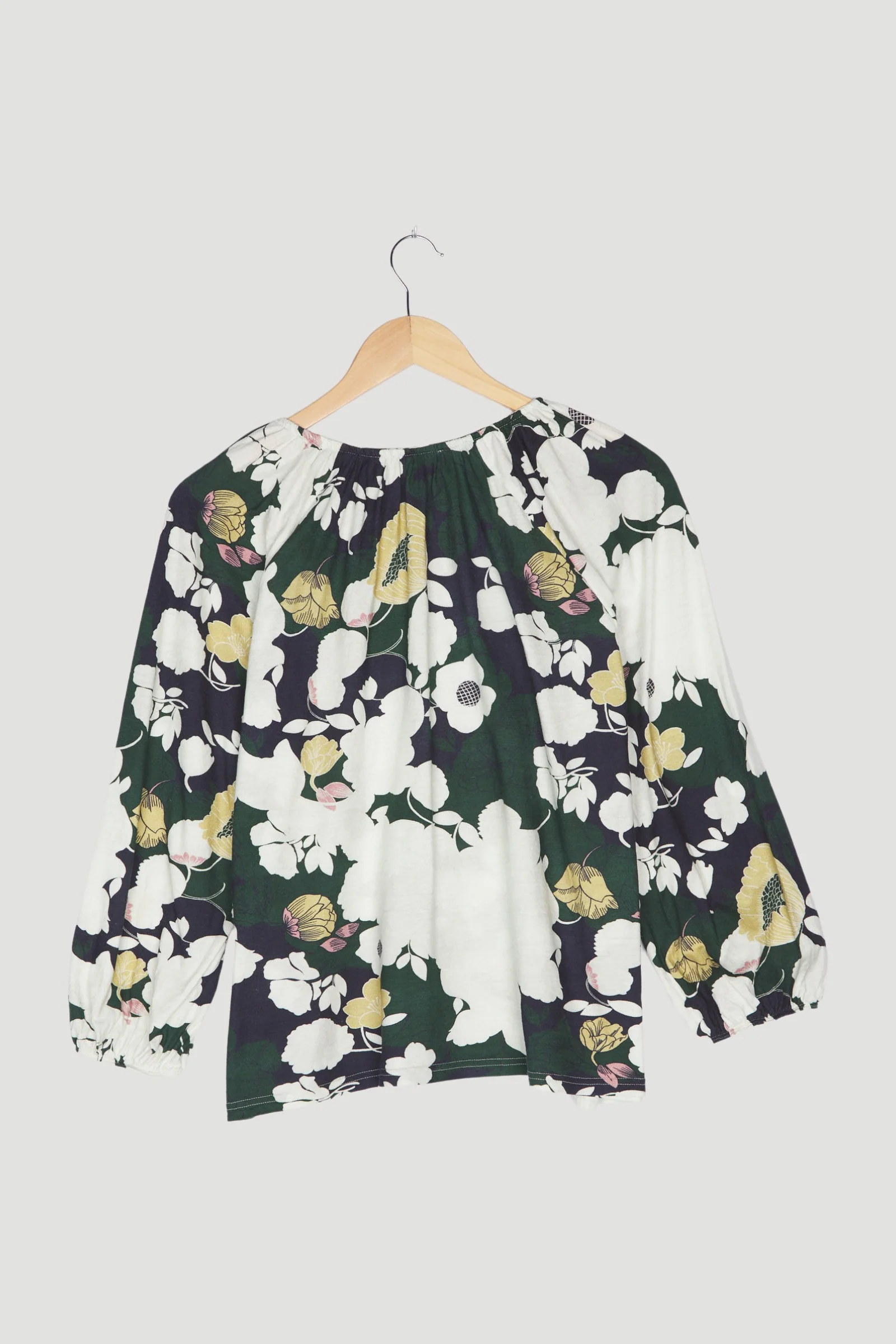 Second Hand Blusenshirt aus reiner Bio-Baumwolle - Image 2