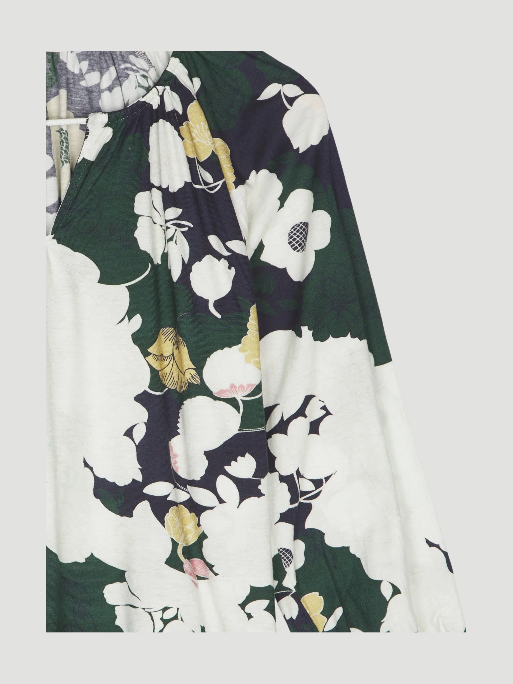 Second Hand Blusenshirt aus reiner Bio-Baumwolle - Image 3