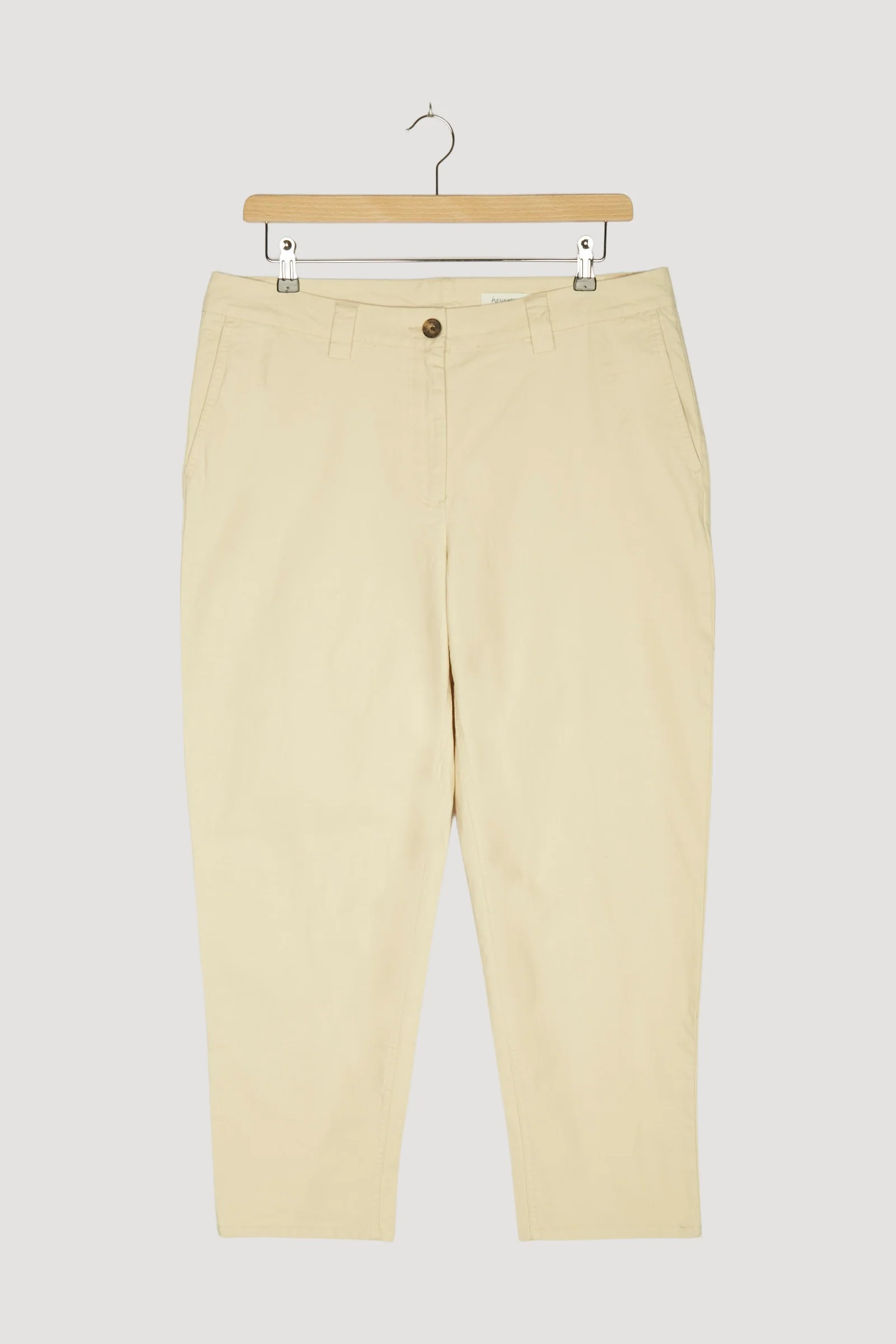 Second Hand Chino aus Bio-Baumwolle mit Hanf