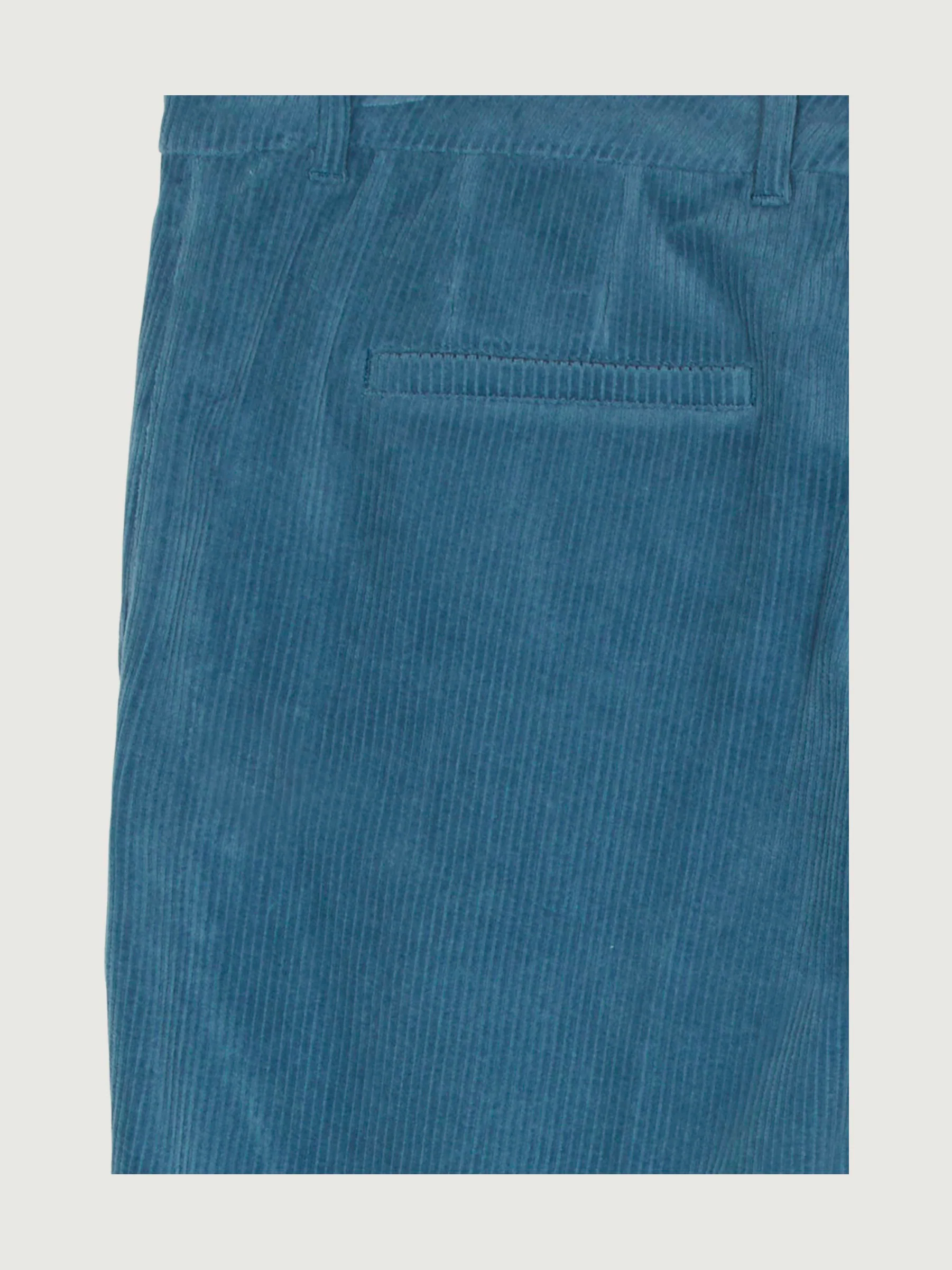 Second Hand Cord-Hose Cropped Flared aus reiner Bio-Baumwolle - Image 10