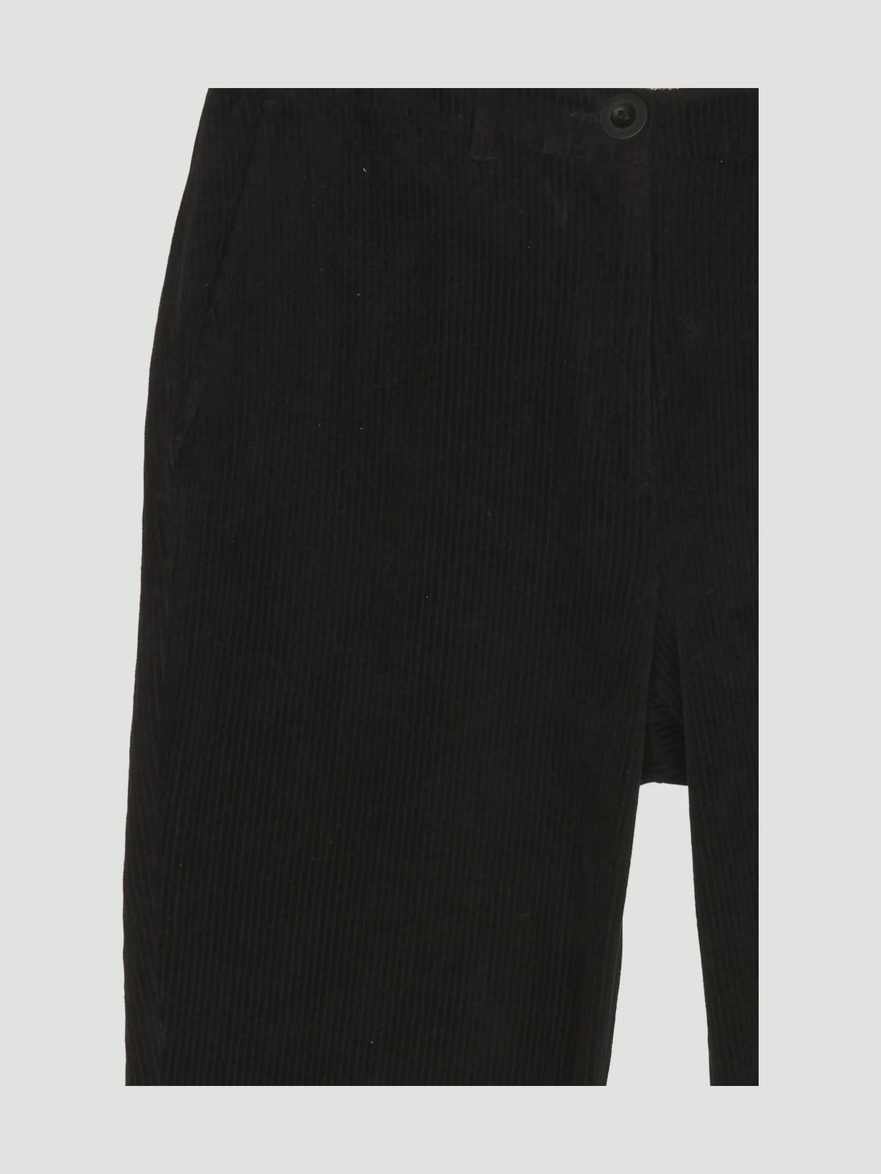 Second Hand Cord-Hose Cropped Flared aus reiner Bio-Baumwolle - Image 3
