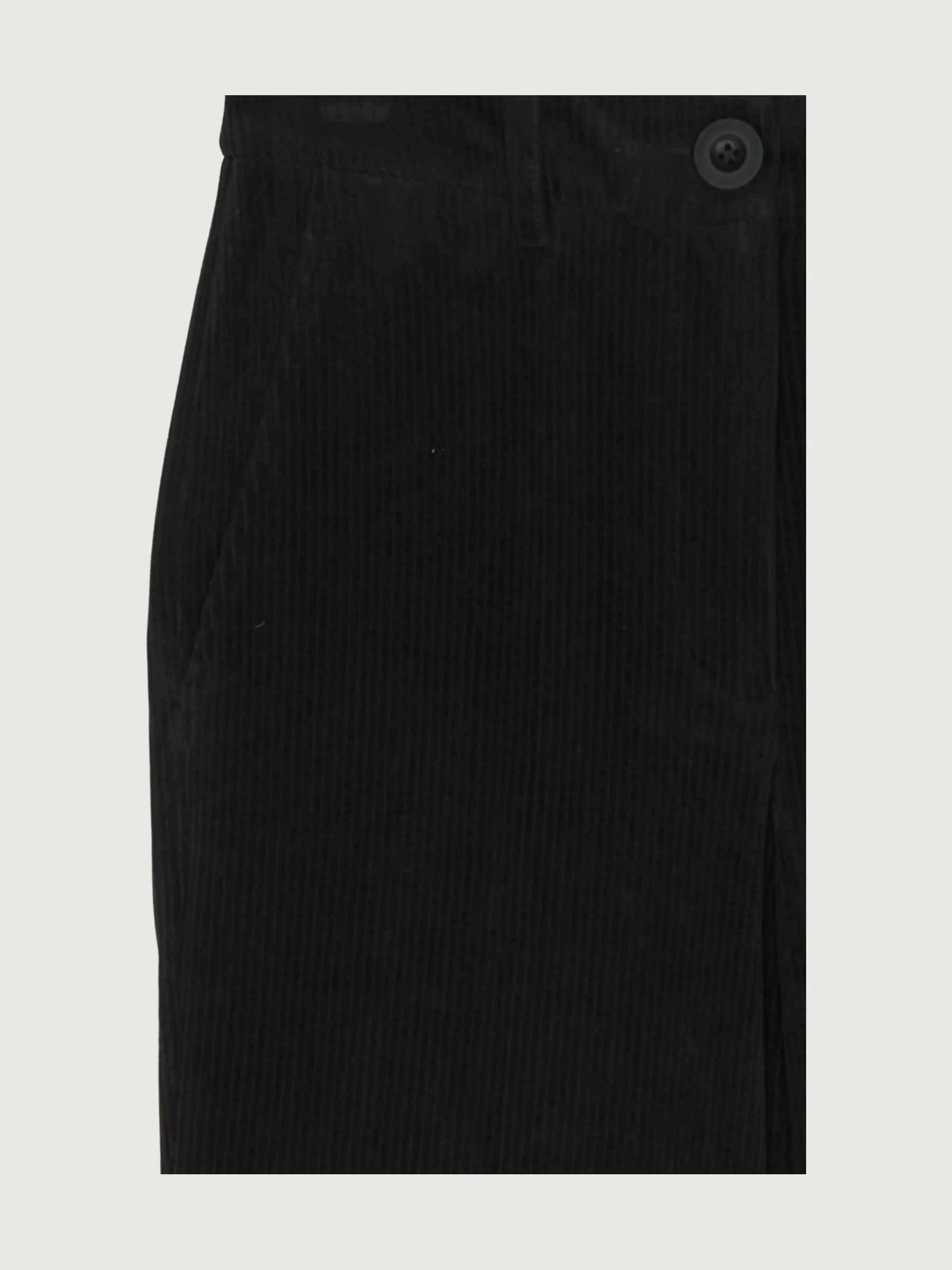 Second Hand Cord-Hose Cropped Flared aus reiner Bio-Baumwolle - Image 6
