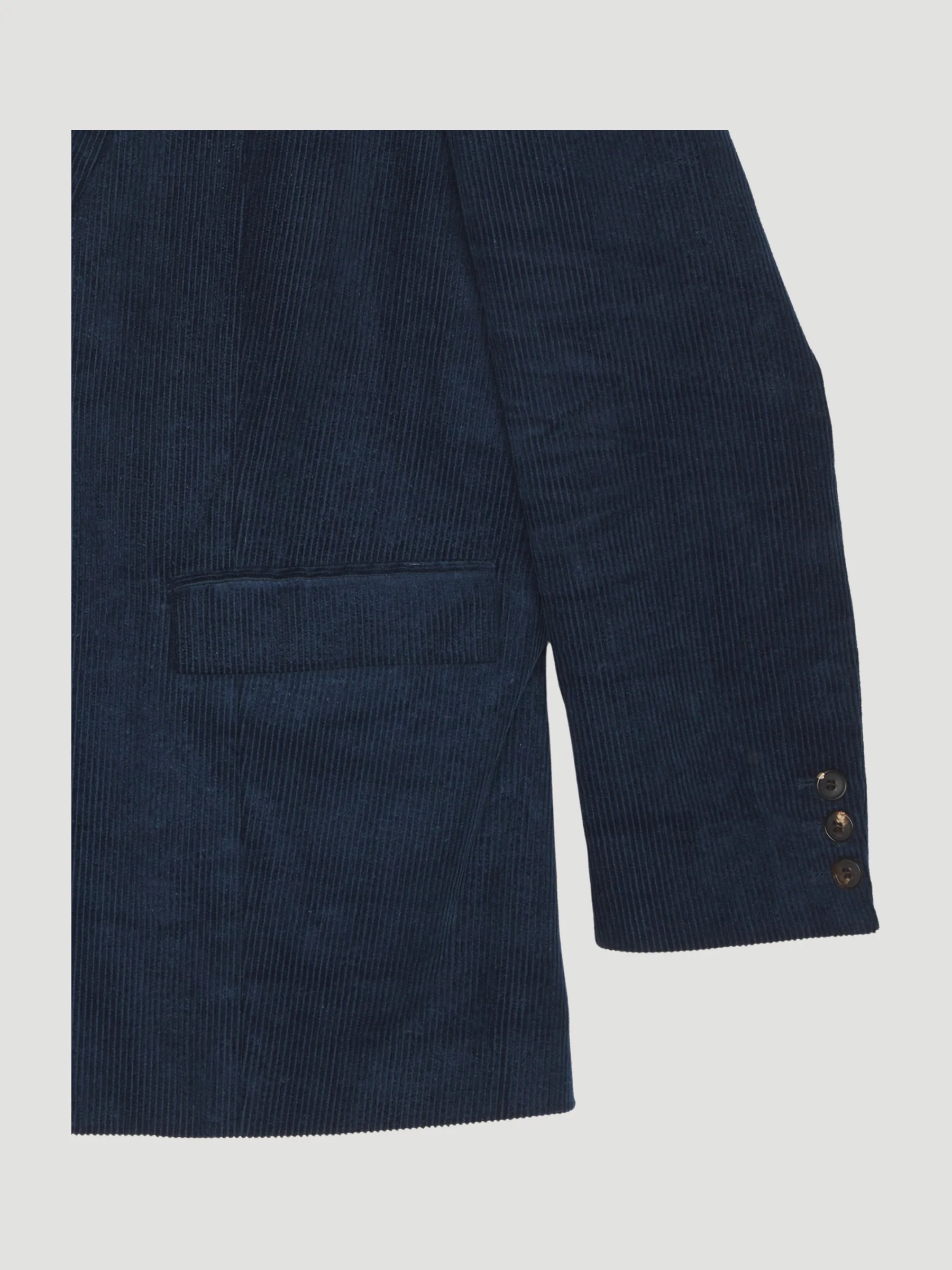 Secondhand Cordblazer aus Hanf mit Bio-Baumwolle - Image 3