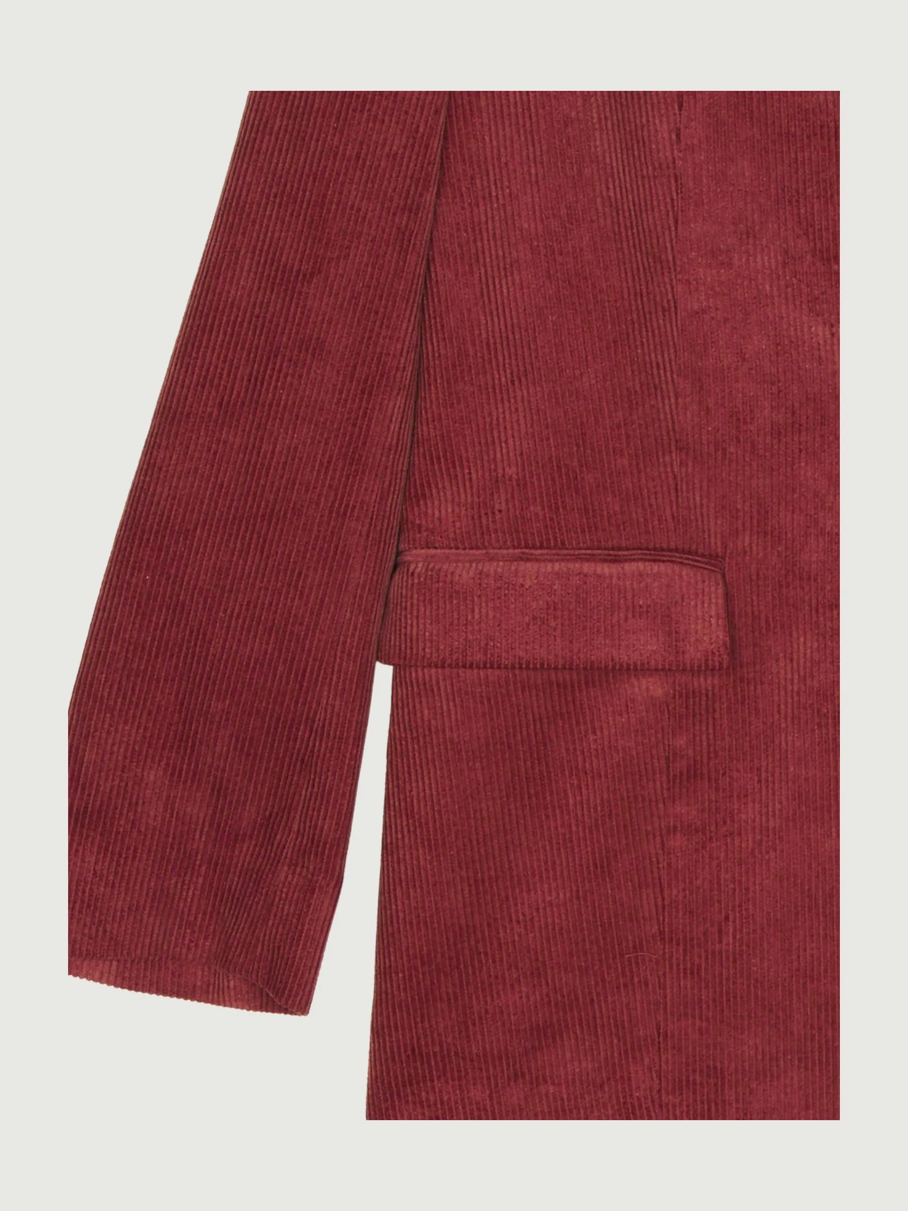 Secondhand Cordblazer aus Hanf mit Bio-Baumwolle - Image 6