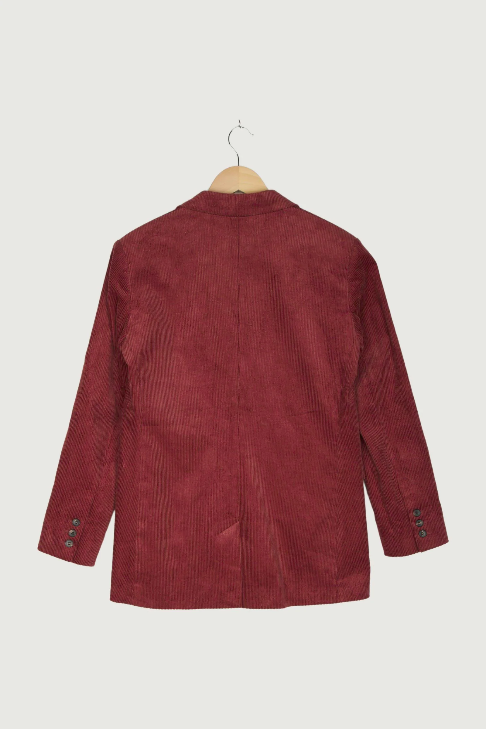 Secondhand Cordblazer aus Hanf mit Bio-Baumwolle - Image 7
