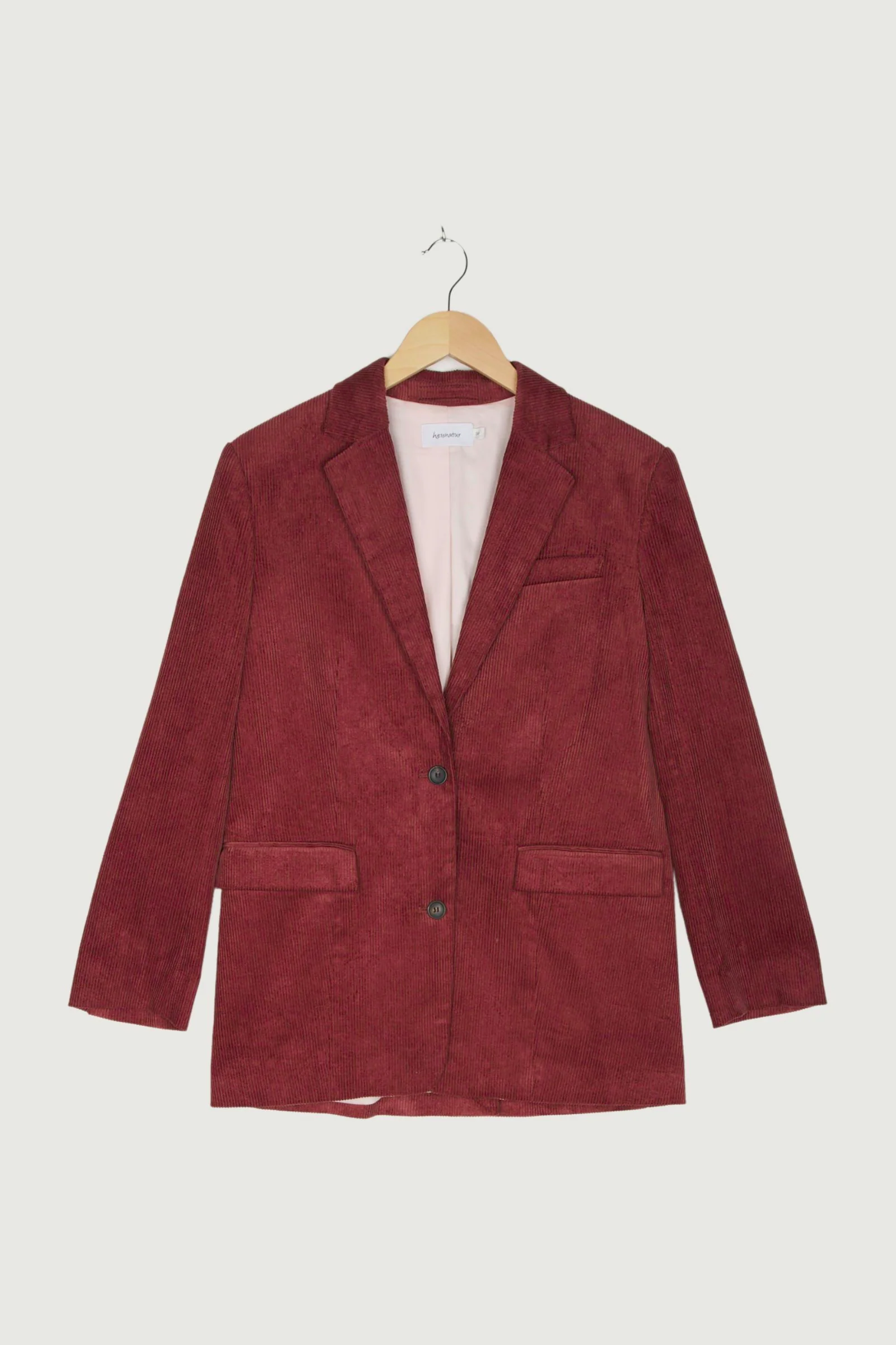 Secondhand Cordblazer aus Hanf mit Bio-Baumwolle - Image 8