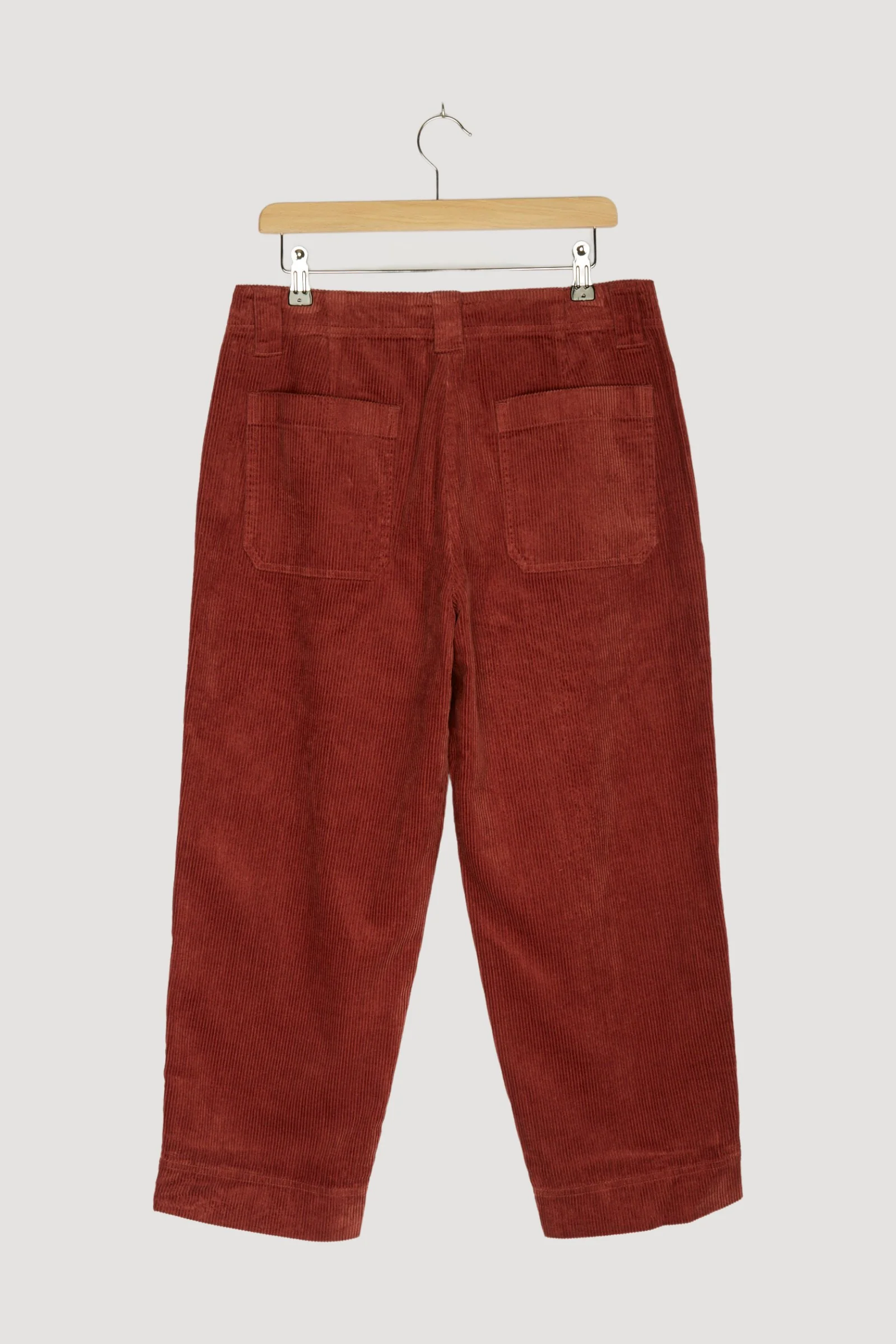 Secondhand Cordhose aus Hanf mit Bio-Baumwolle - Image 2