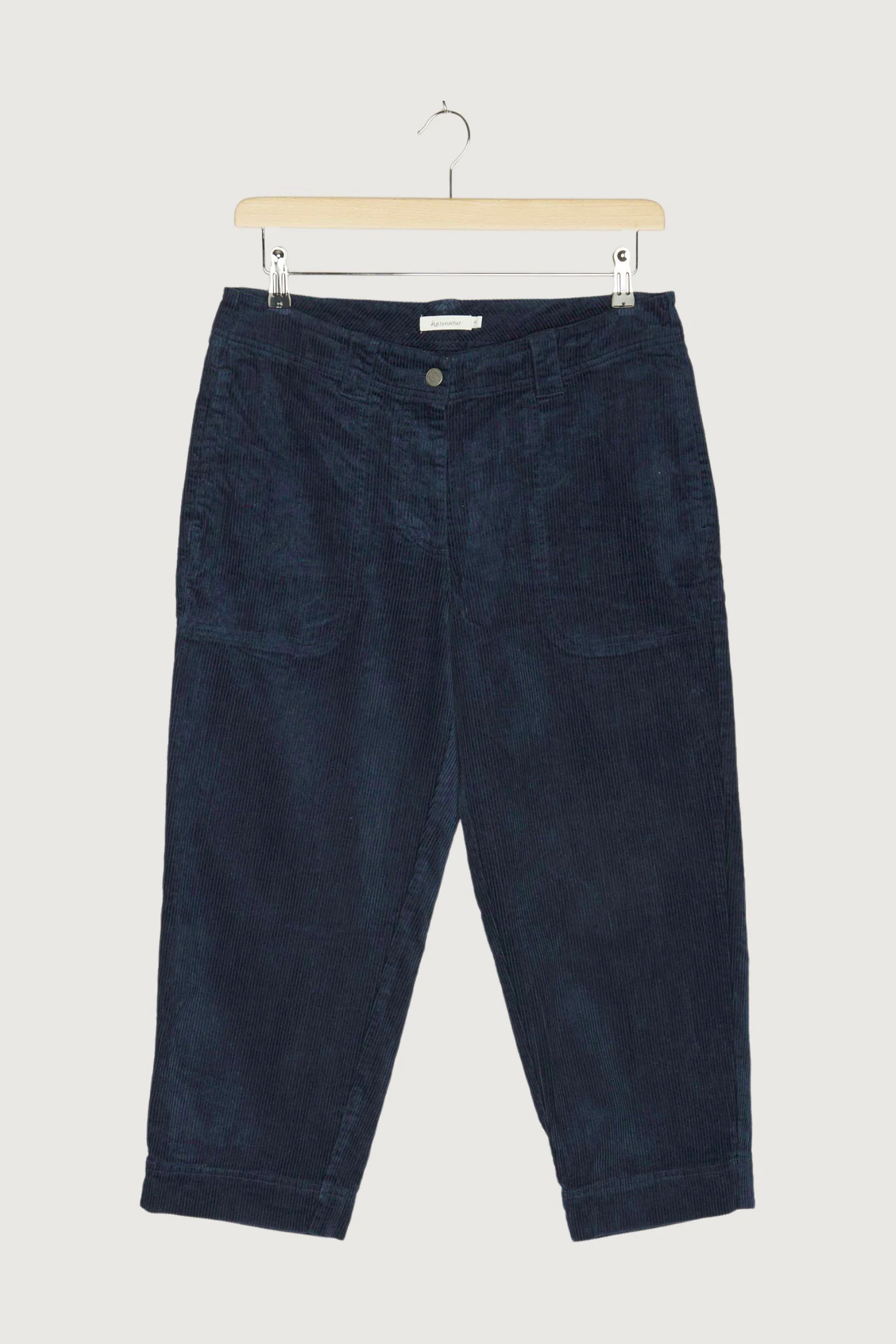 Secondhand Cordhose aus Hanf mit Bio-Baumwolle - Image 5