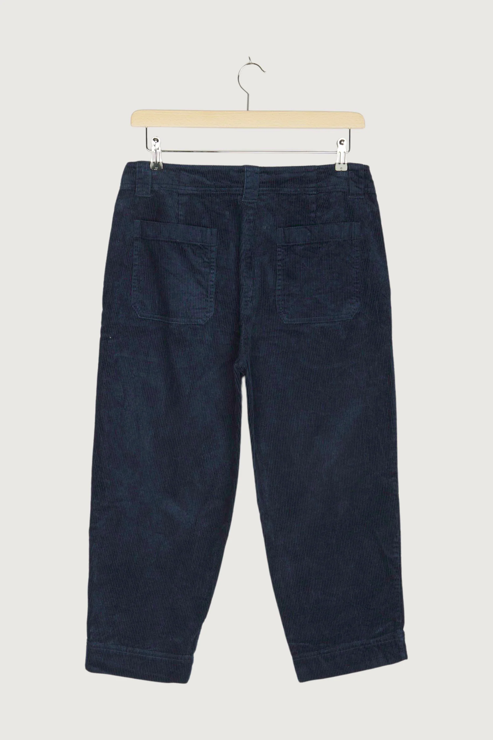 Secondhand Cordhose aus Hanf mit Bio-Baumwolle - Image 6