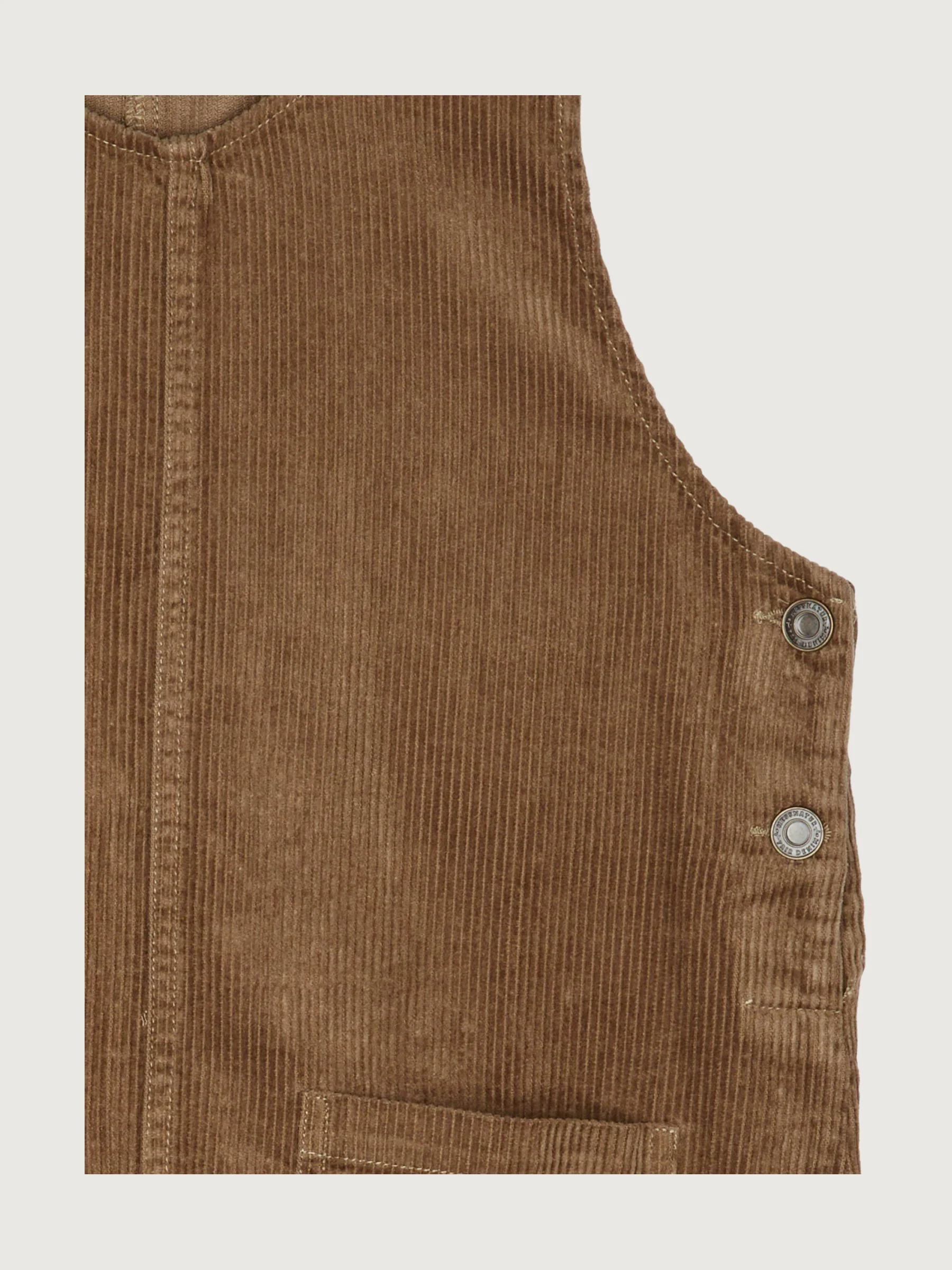 Second Hand Cordkleid aus Hanf mit Bio-Baumwolle - Image 3