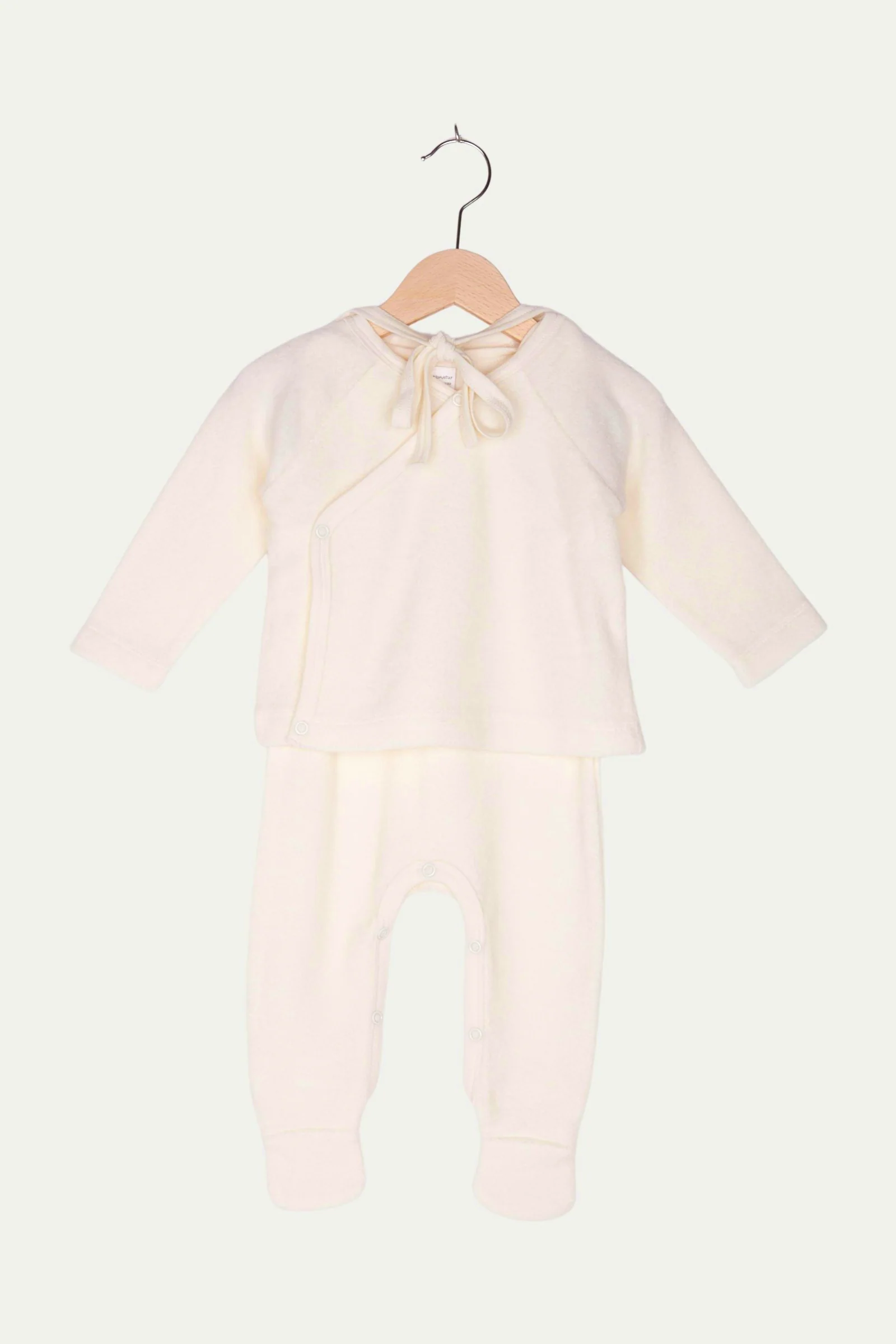 Second Hand Erstlingspaket Wollfrottee aus reiner Bio-Merinowolle
