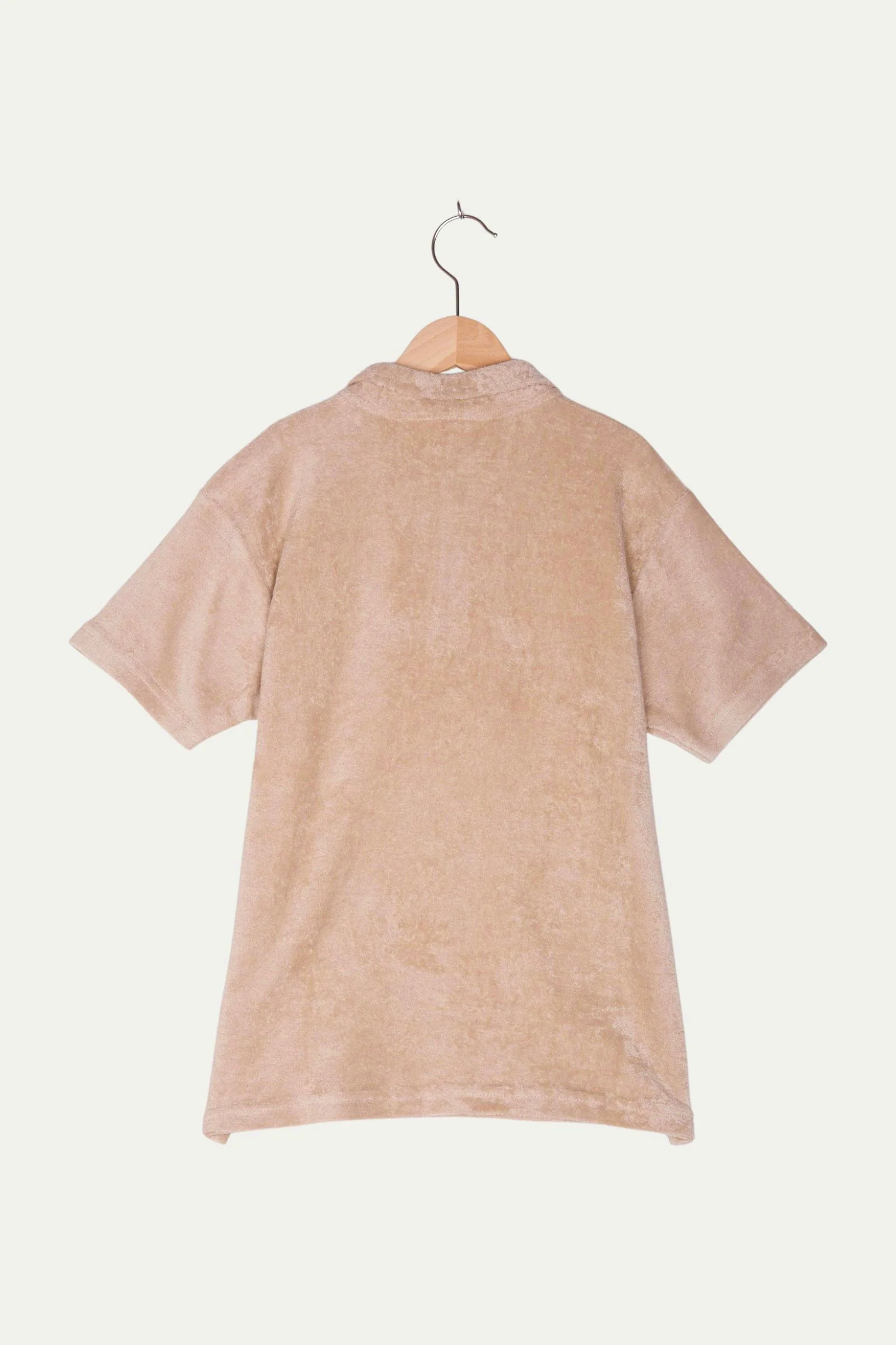 Second Hand Frottee Poloshirt aus reiner Bio-Baumwolle - Image 2