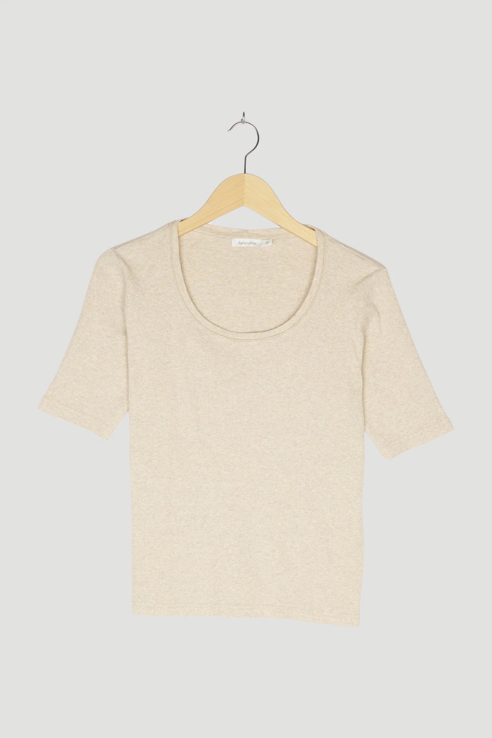 Second Hand Halbarm-Shirt aus reiner Bio-Baumwolle - Image 10