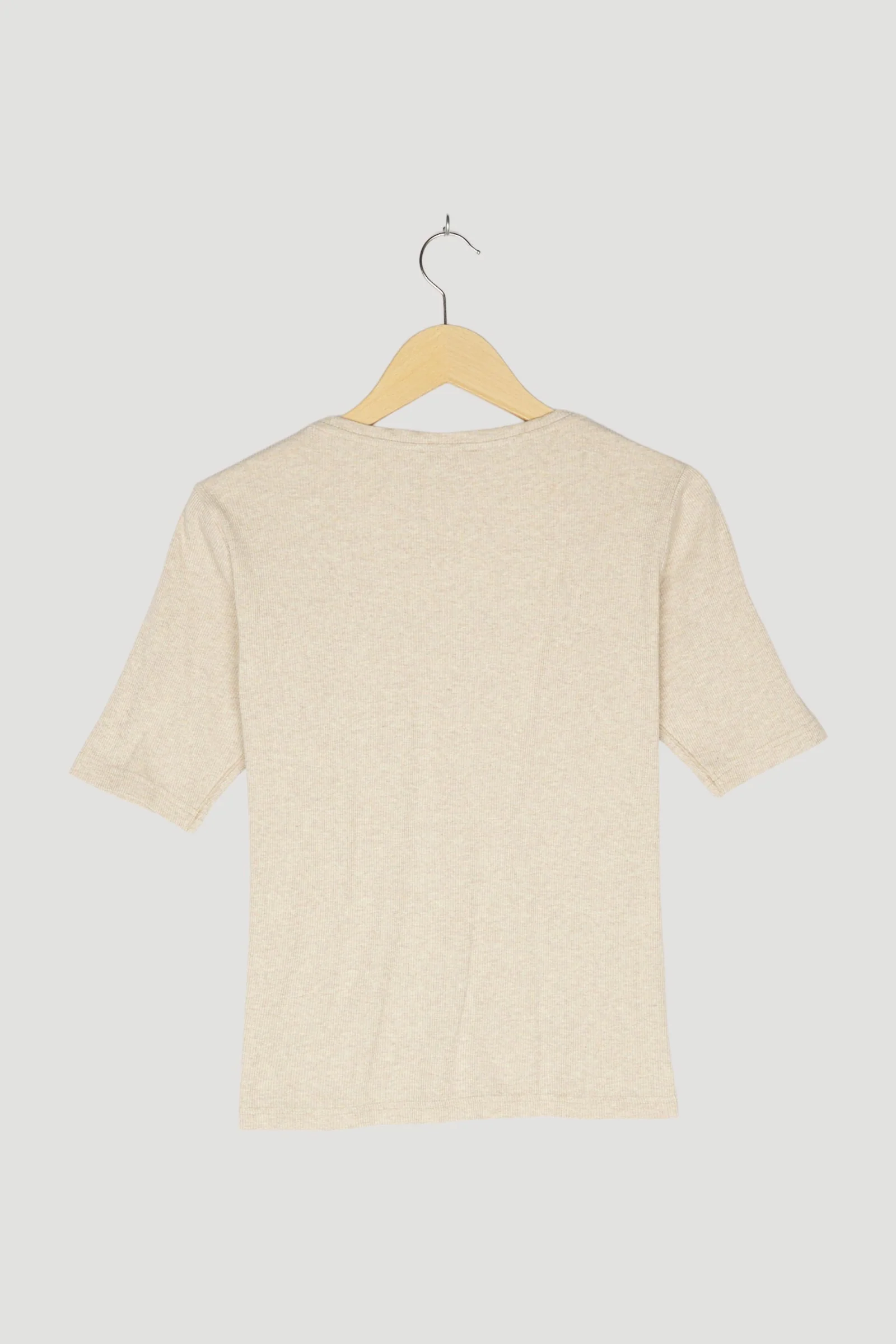 Second Hand Halbarm-Shirt aus reiner Bio-Baumwolle - Image 11