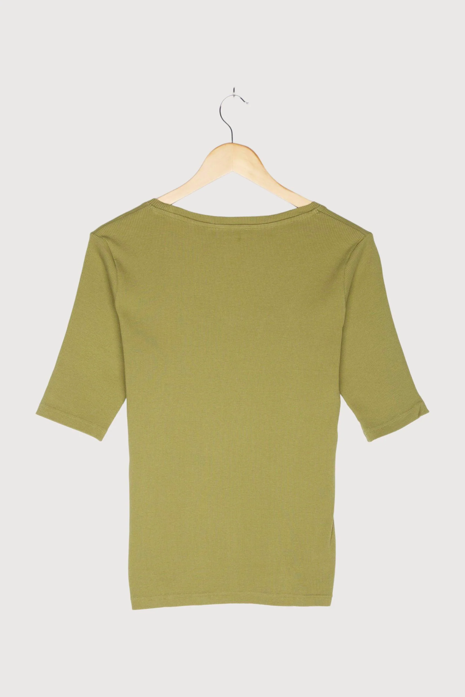 Second Hand Halbarm-Shirt aus reiner Bio-Baumwolle - Image 14